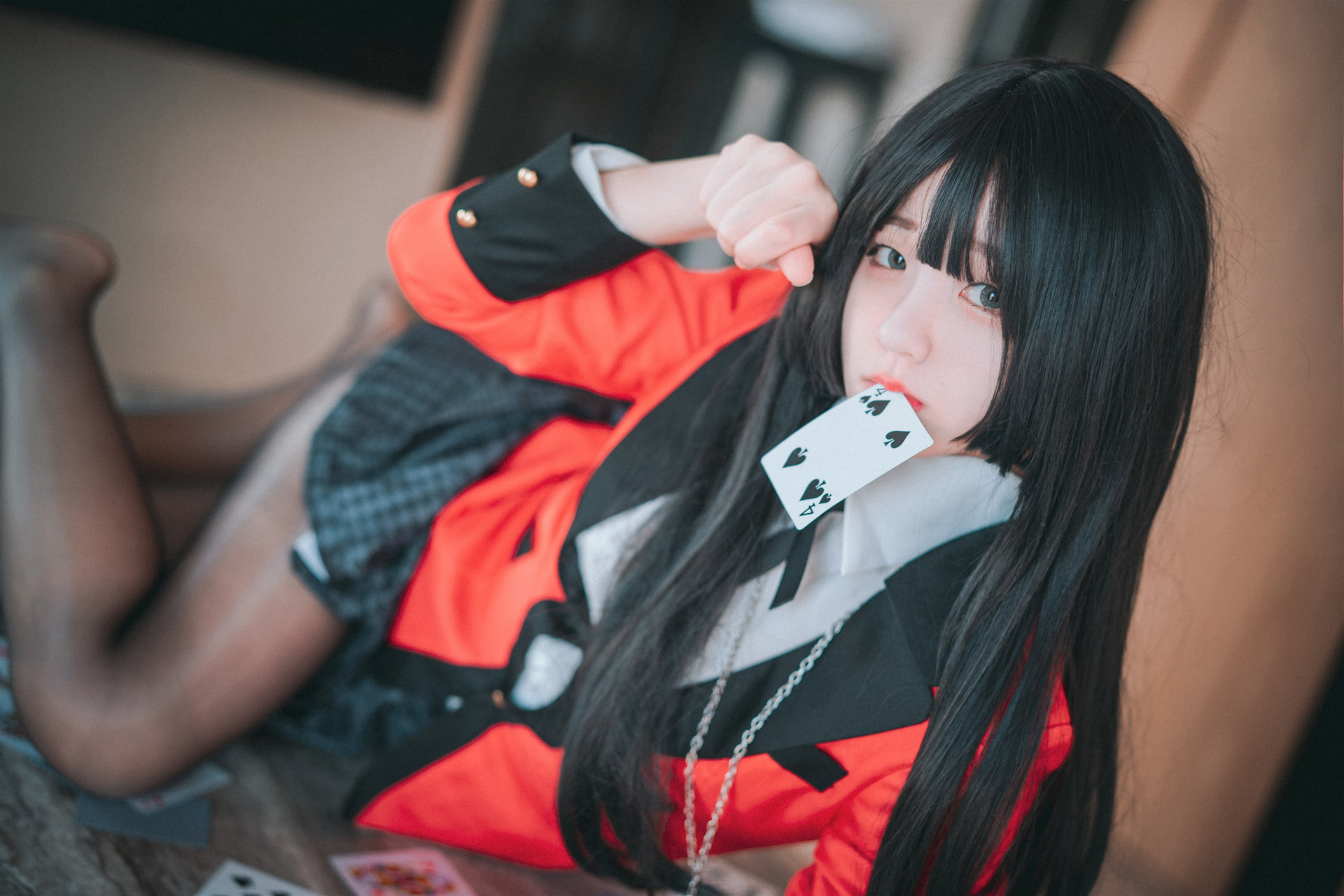Jeong Jenny 정제니, [DJAWA] Gambling with Yumeko