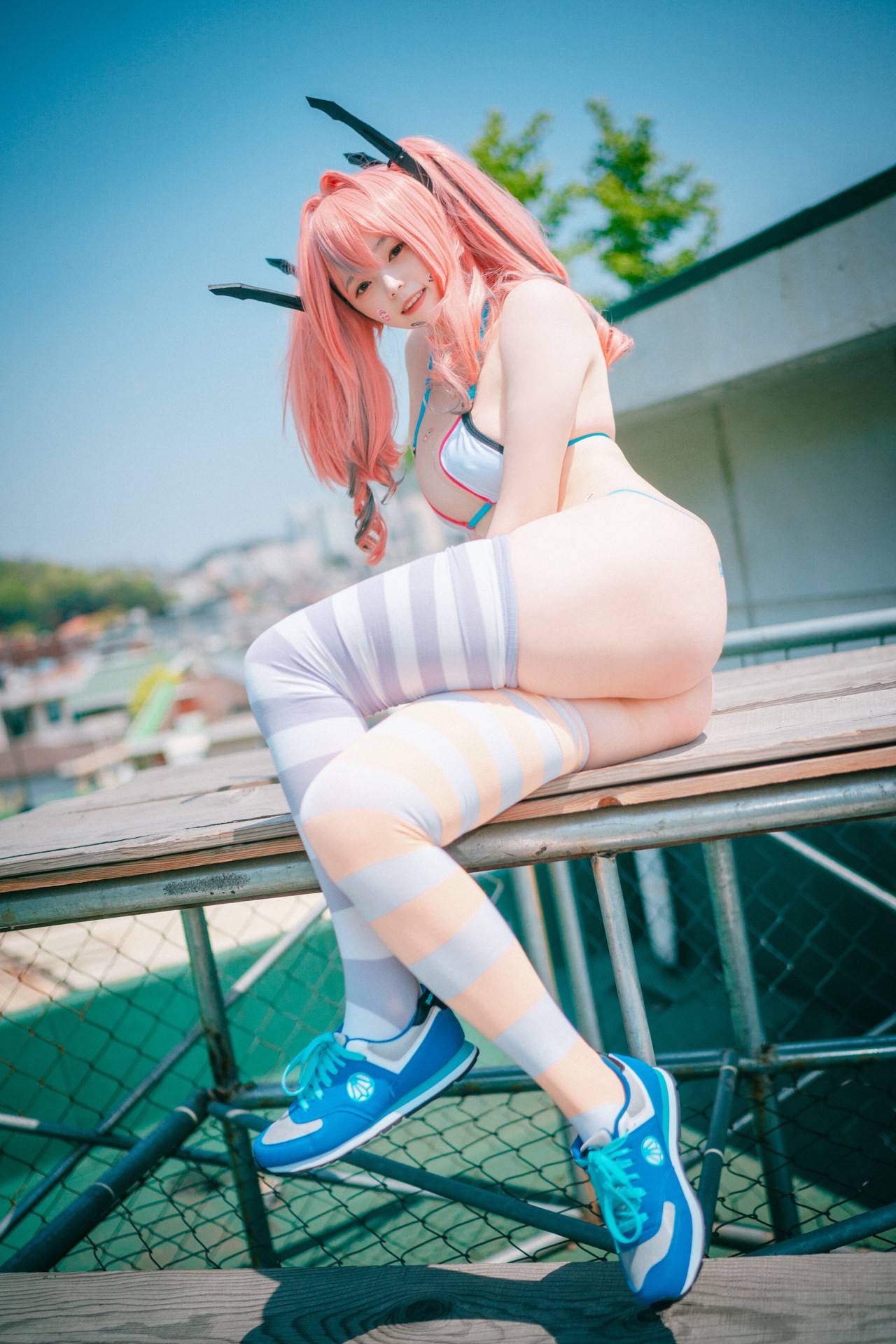 Bambi 밤비, [DJAWA] USS Bremerton (Azur Lane) Scorching-Hot Training Set.02