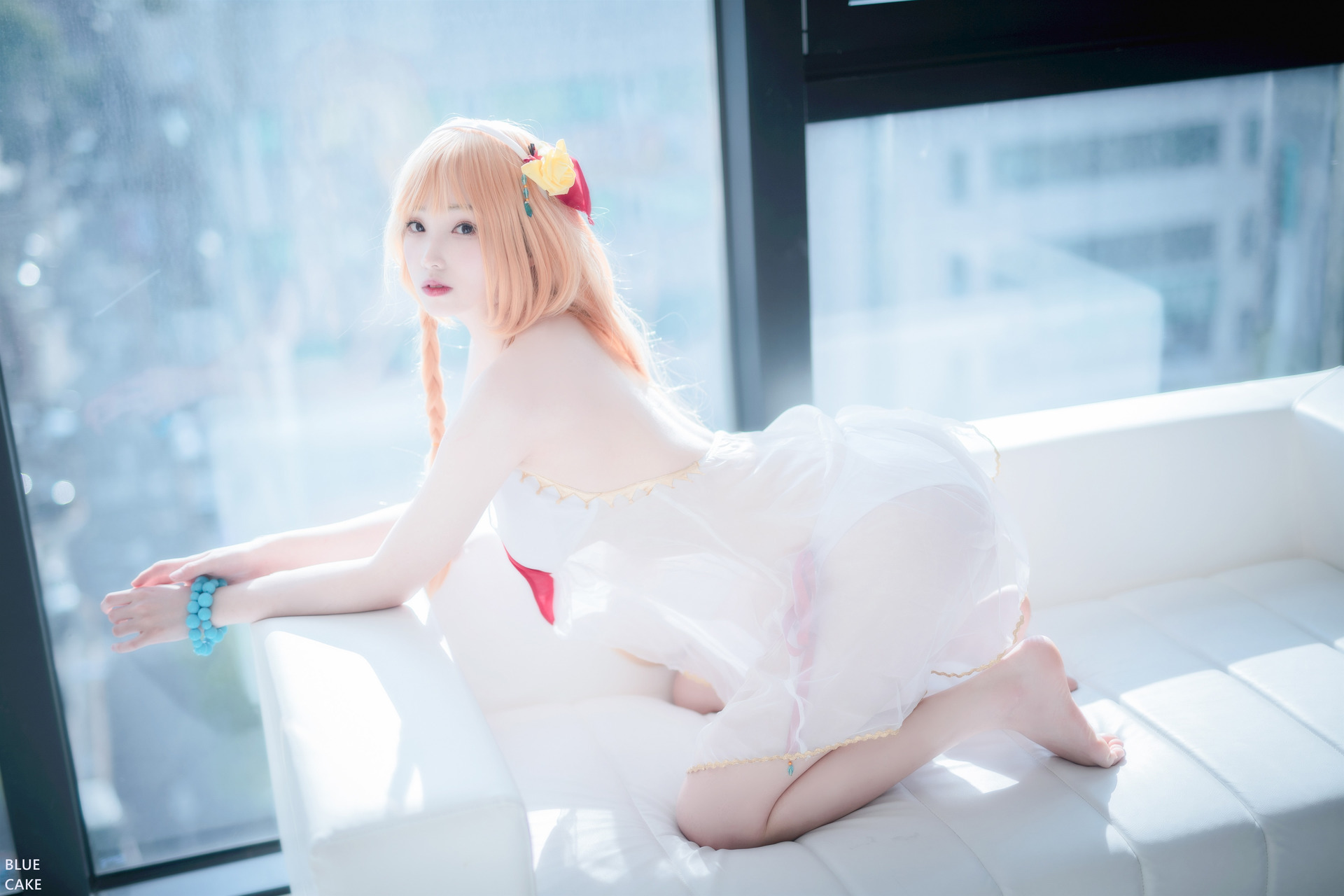 Bambi 밤비, [BLUECAKE] Dive Into You RED.Ver Set.01