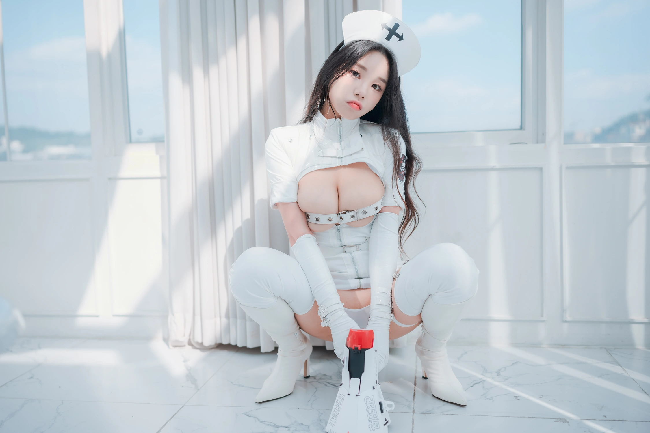 ZziZzi [DJAWA] Healing White Set.02