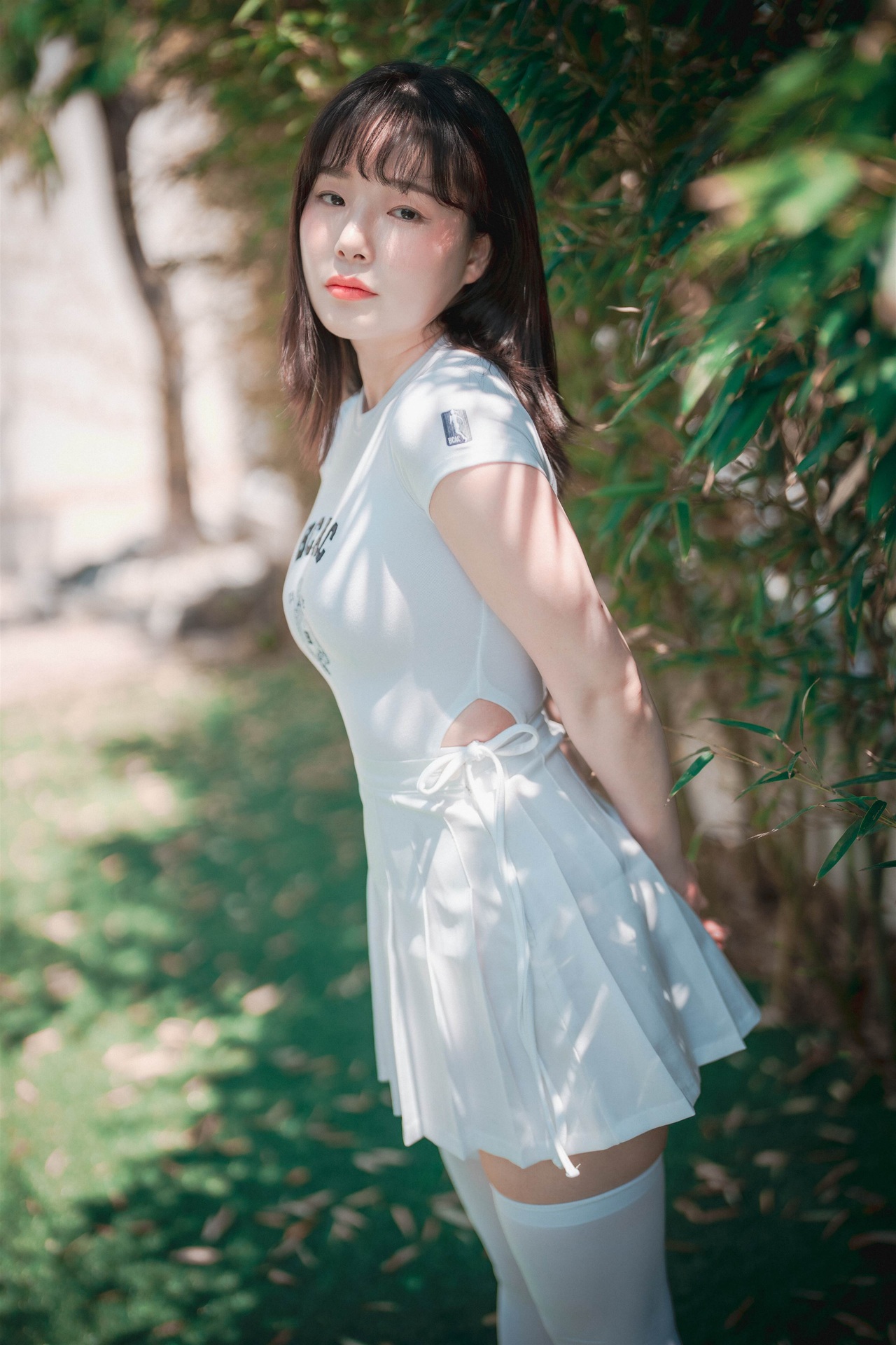 [DJAWA] PIA – Classic Athletic Girl Photo Set