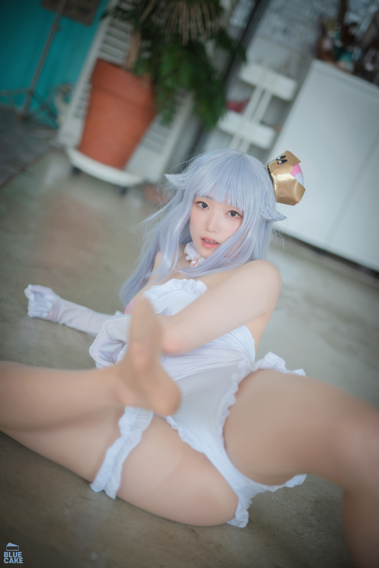 Bambi 밤비, [BLUECAKE] Sticky Boosette- Set.01