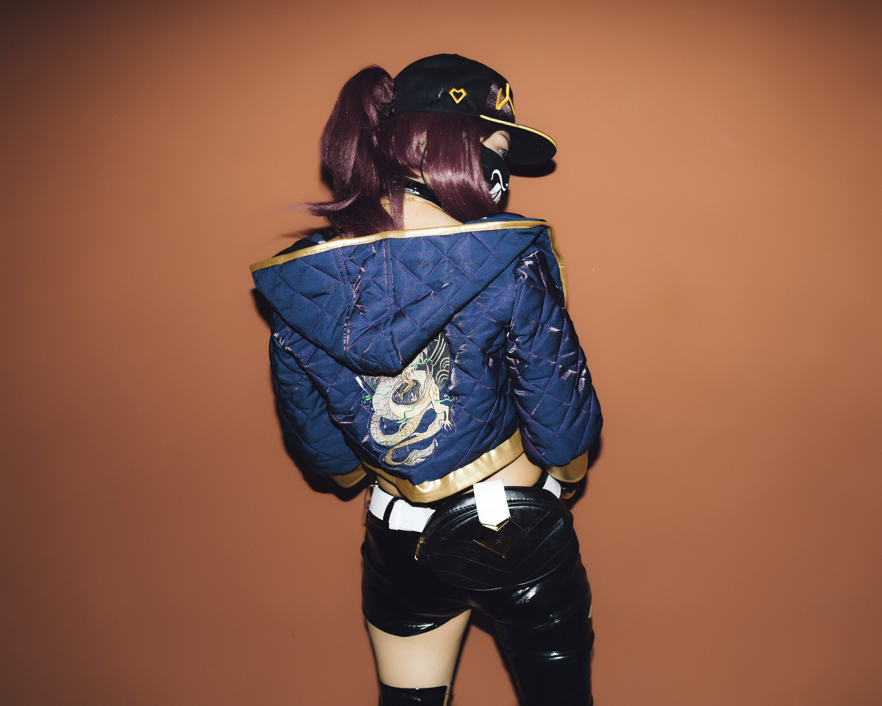 Mona 모나, [Moon Night Snap] K/DA Akali Set.01