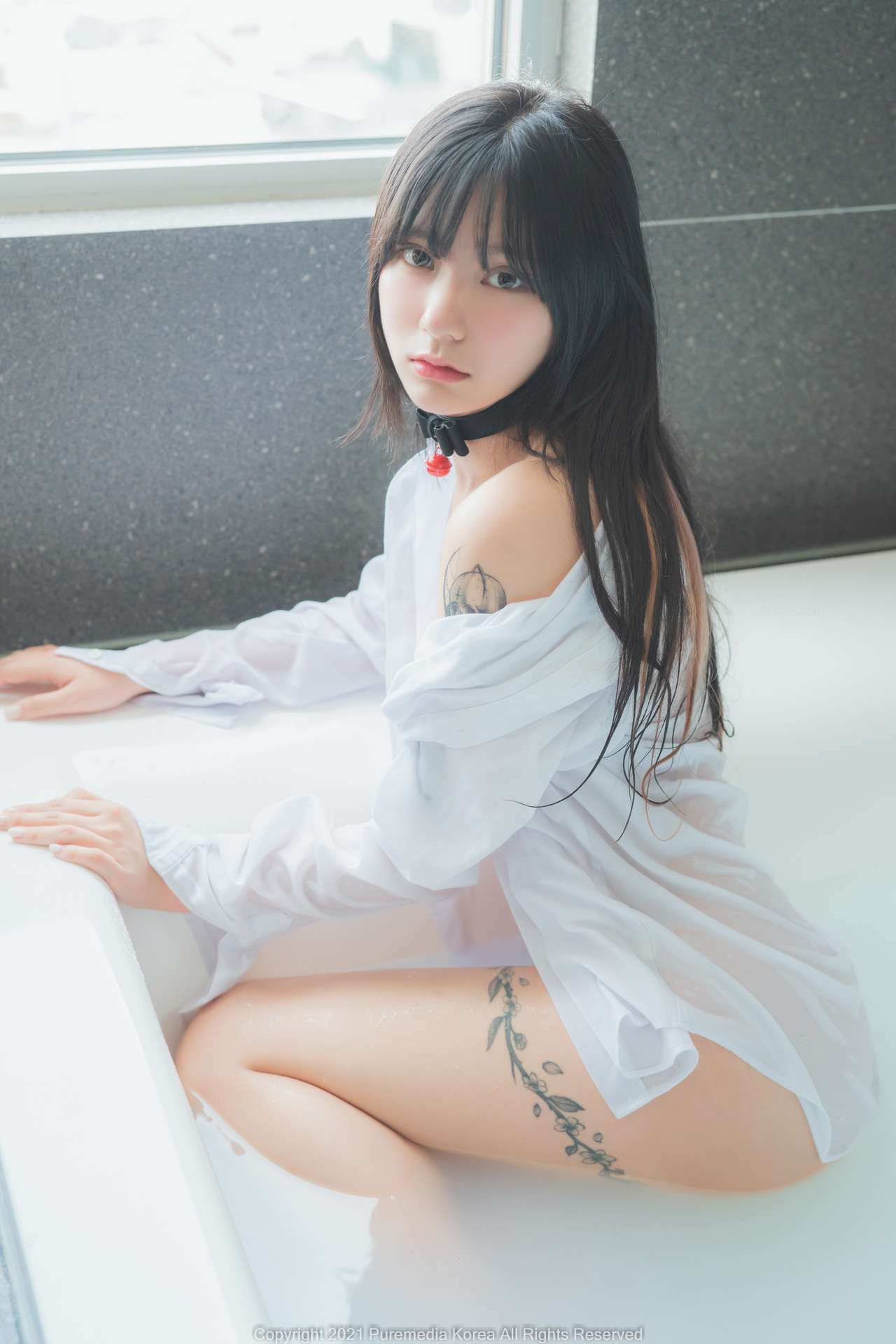 Hizzy 히지, [PURE MEDIA] Vol.101 누드 디지털화보 Set.02