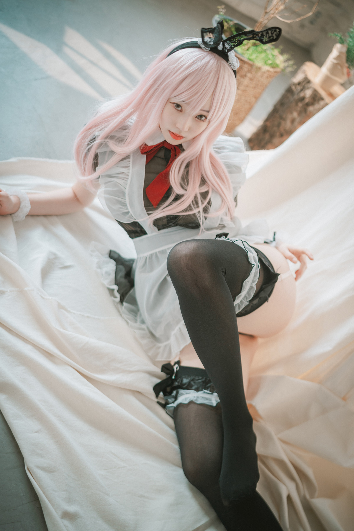 Bambi 밤비, [DJAWA] Sheer Bunny Maid