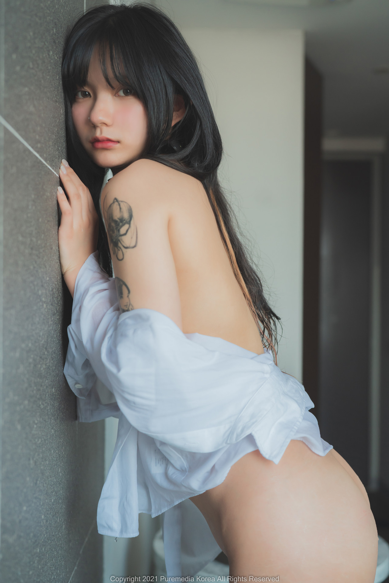 Hizzy 히지, [PURE MEDIA] Vol.101 누드 디지털화보 Set.02