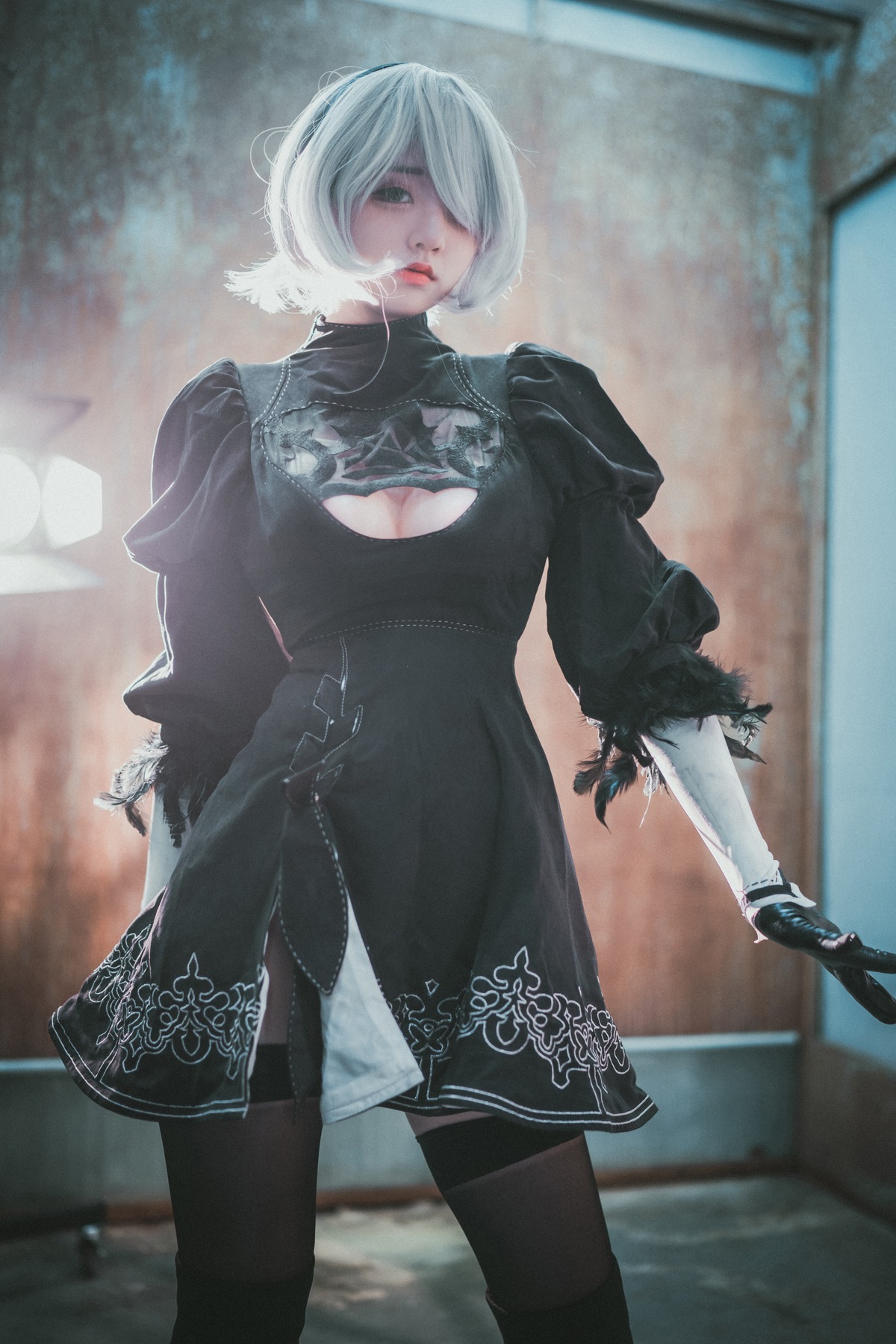 Jeong Jenny 정제니, [DJAWA] 2B NieR Automata