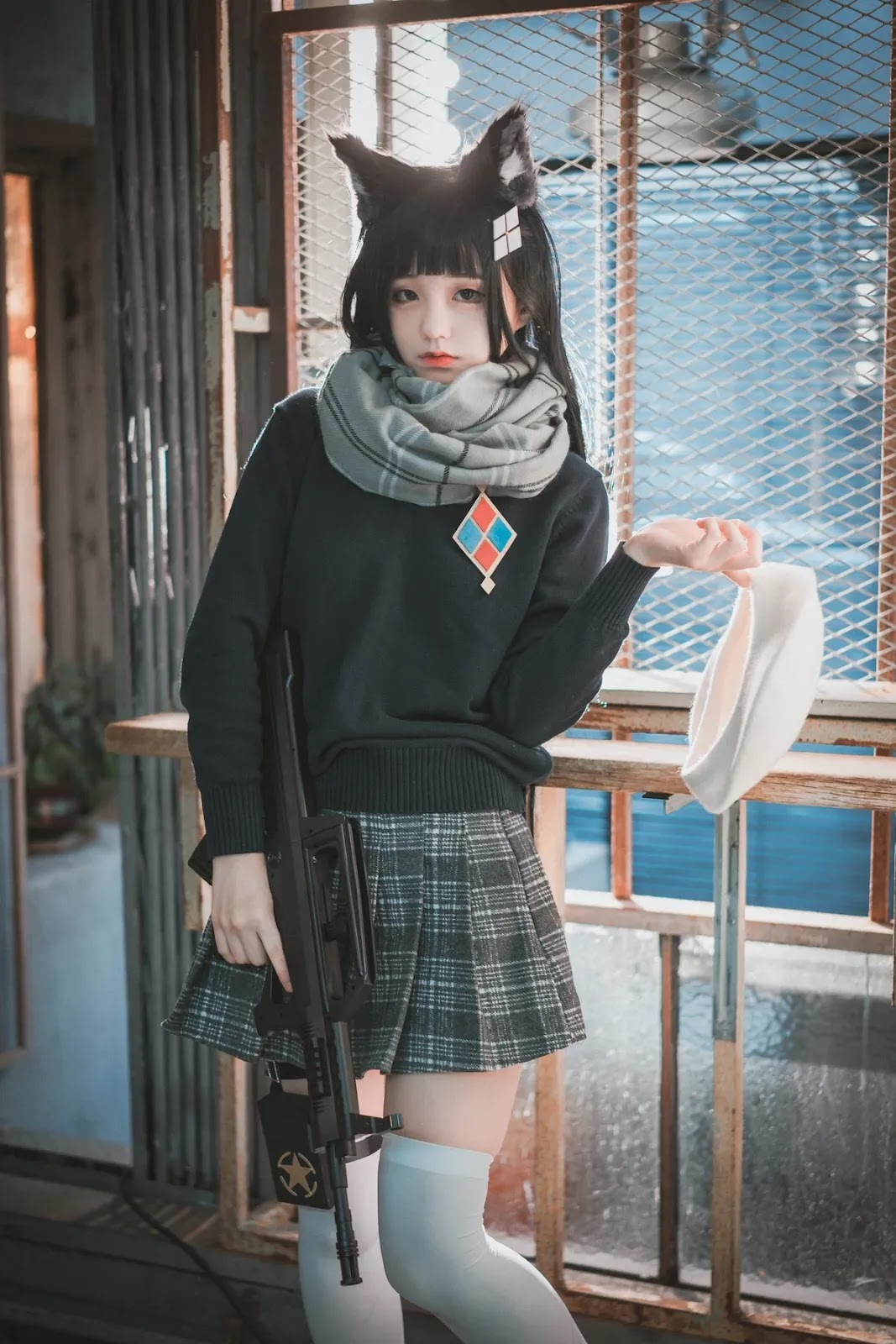 Jeong Jenny 정제니, [DJAWA] Type 95 Pure White Graduation