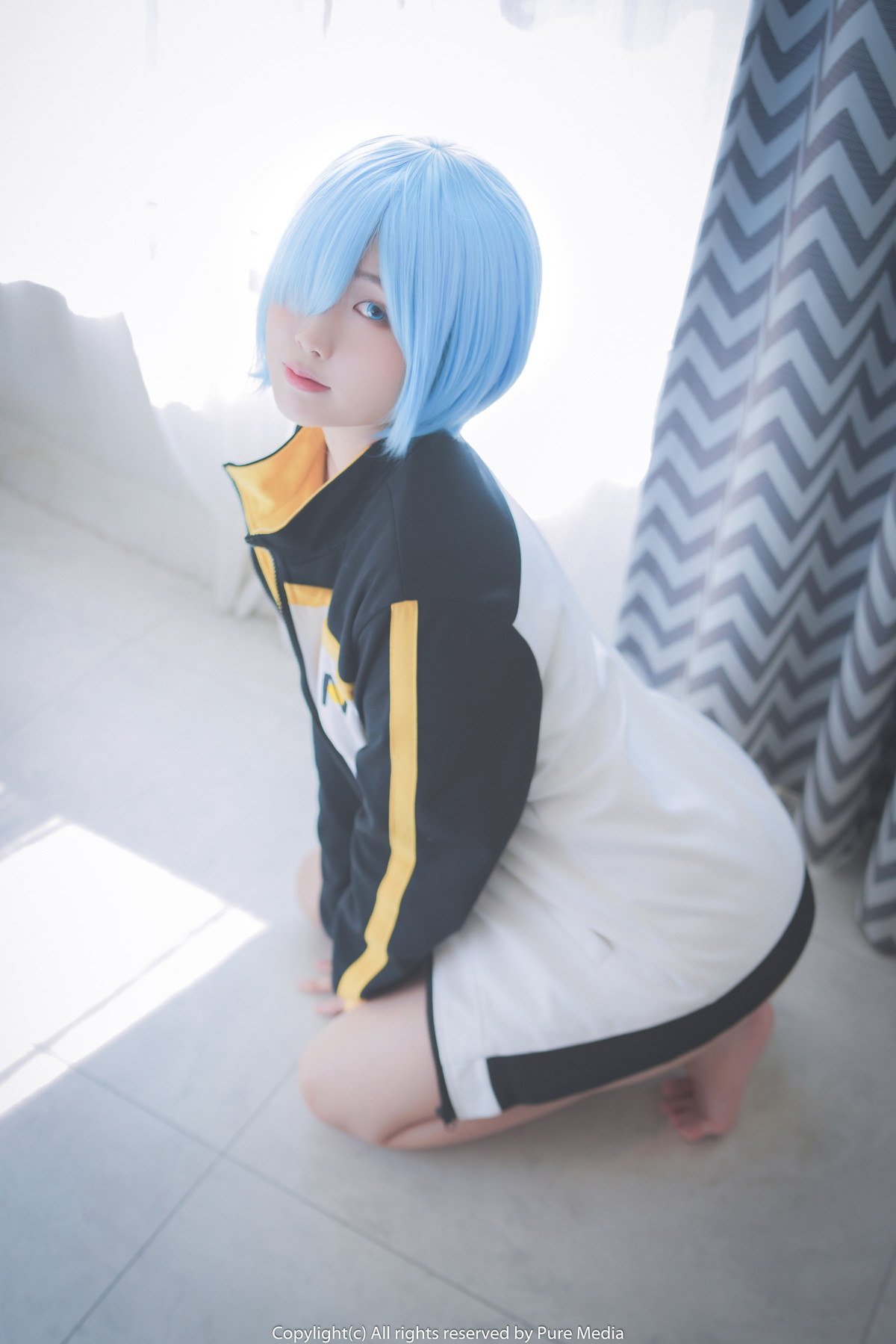 Leechu 리쭈, [PURE MEDIA] Vol.48 누드 디지털화보 Set.01