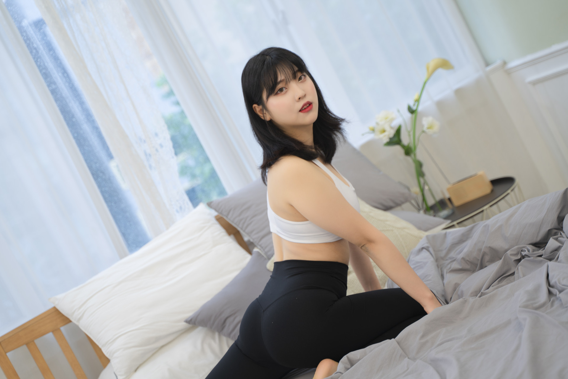 Song Hana 송하나, [ROGLE] Leggings