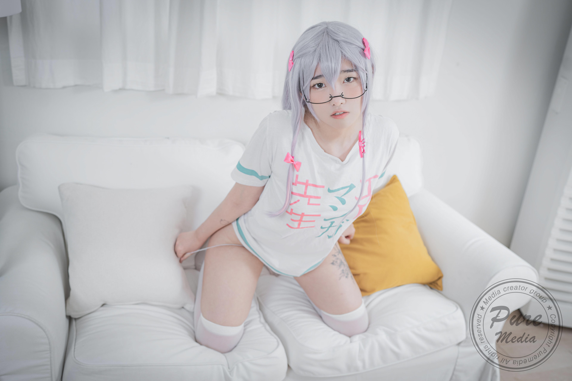 Sonson 손손, [PURE MEDIA] Vol.195 누드 디지털화보 Set.02