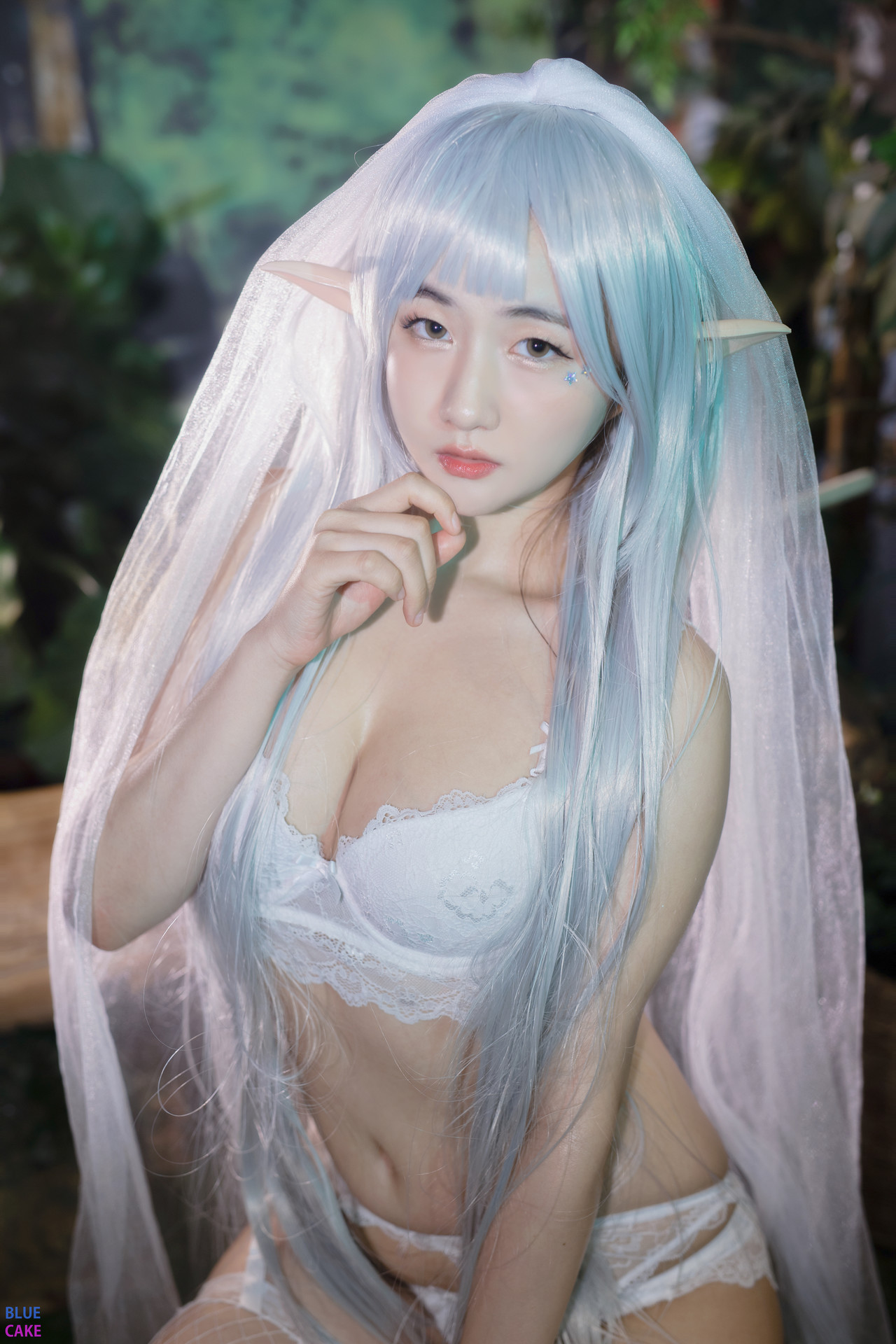 Han Jina 한지나, [BLUECAKE] Moon Elf