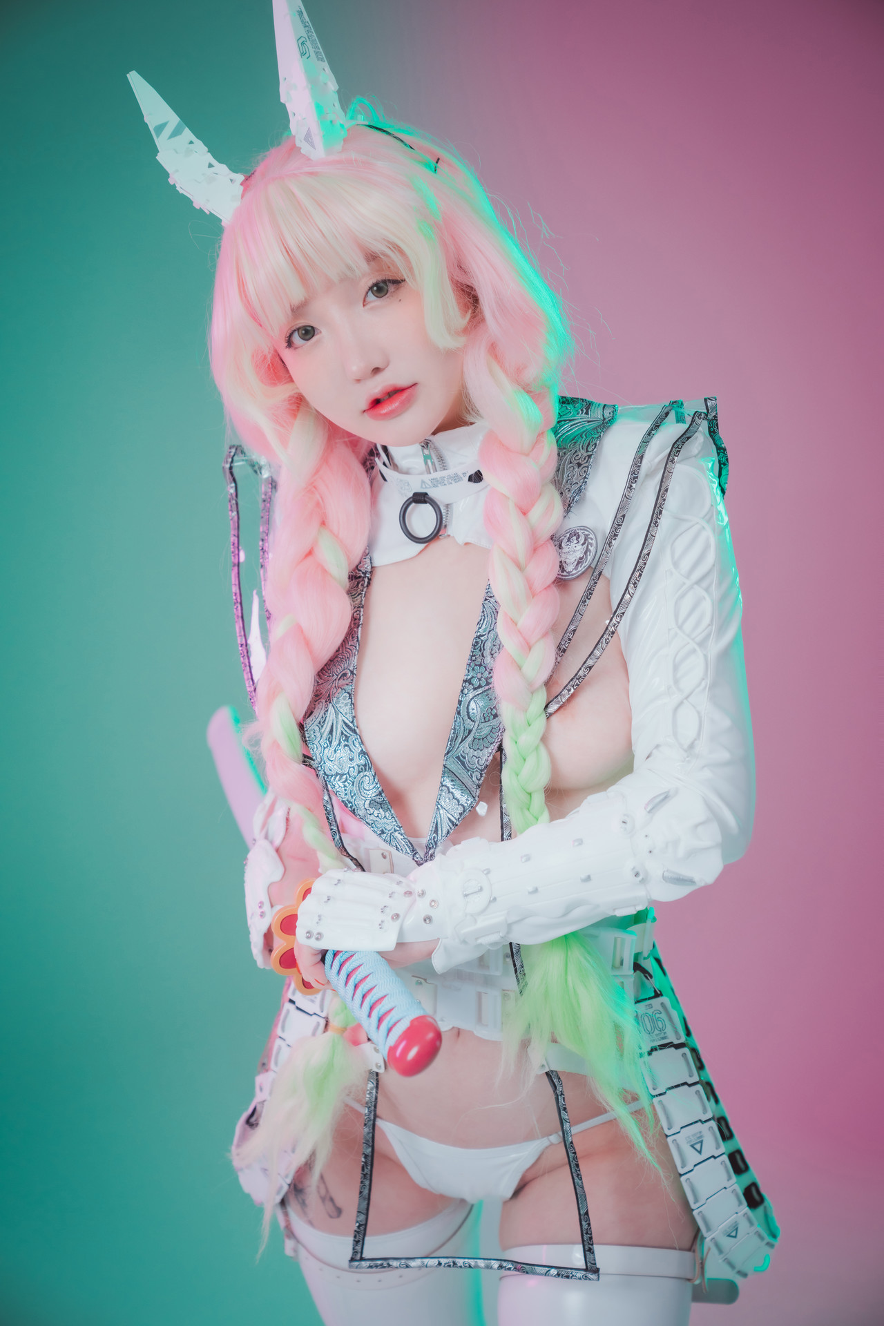 Son Yeeun 손예은, [DJAWA] Cyber Hunter Mitsuri Set.01
