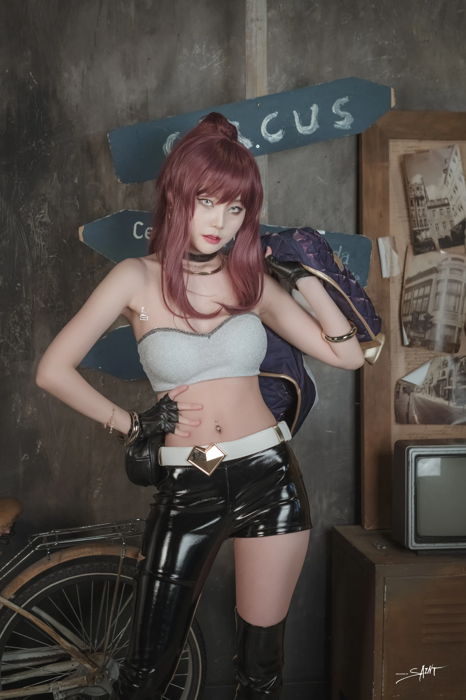 Yuna 유나, [SAINT Photolife] KDA Akali