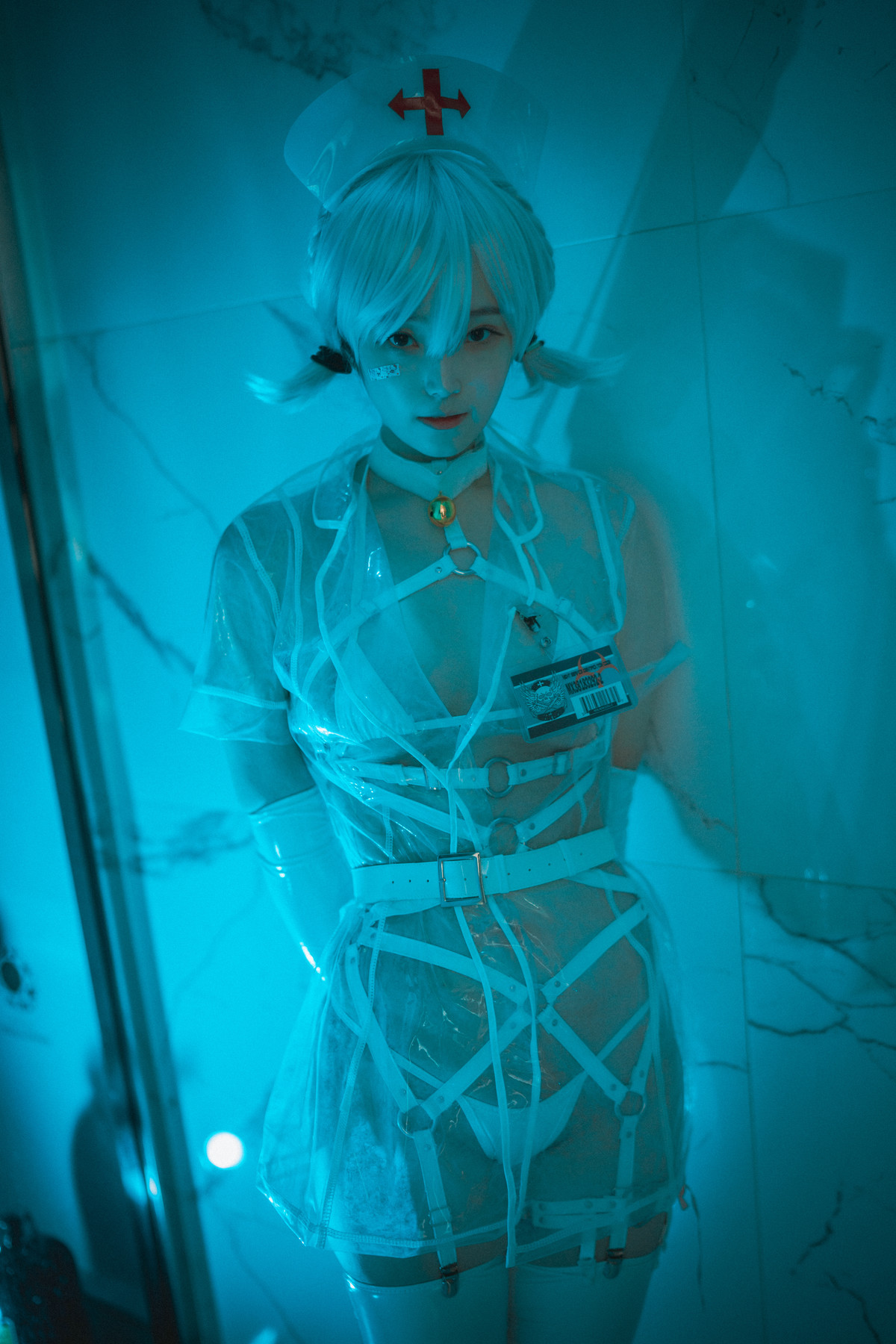 Bambi 밤비, [DJAWA] Nurse Nation (White ver) Set.02