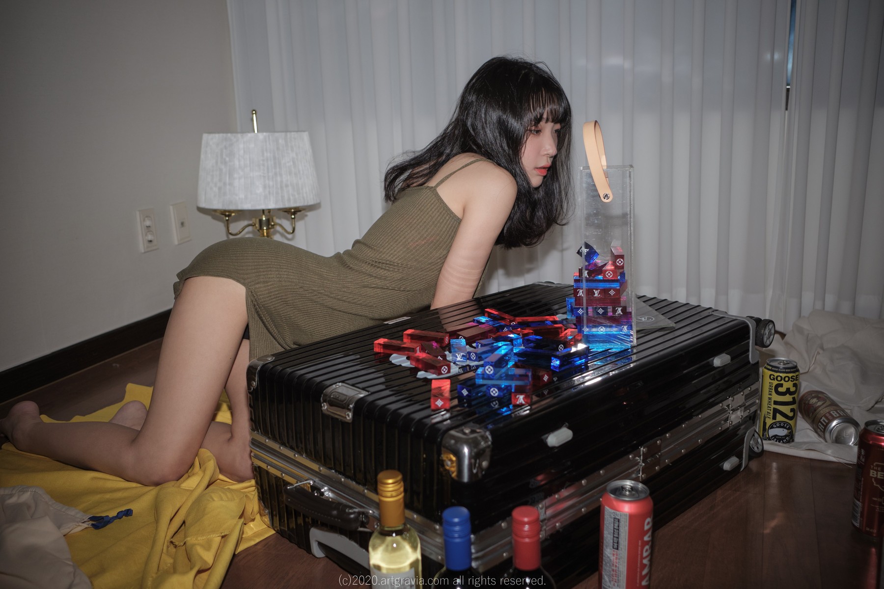 Kang Inkyung 강인경, [ArtGravia] Vol.190 아트그라비아 Set.01