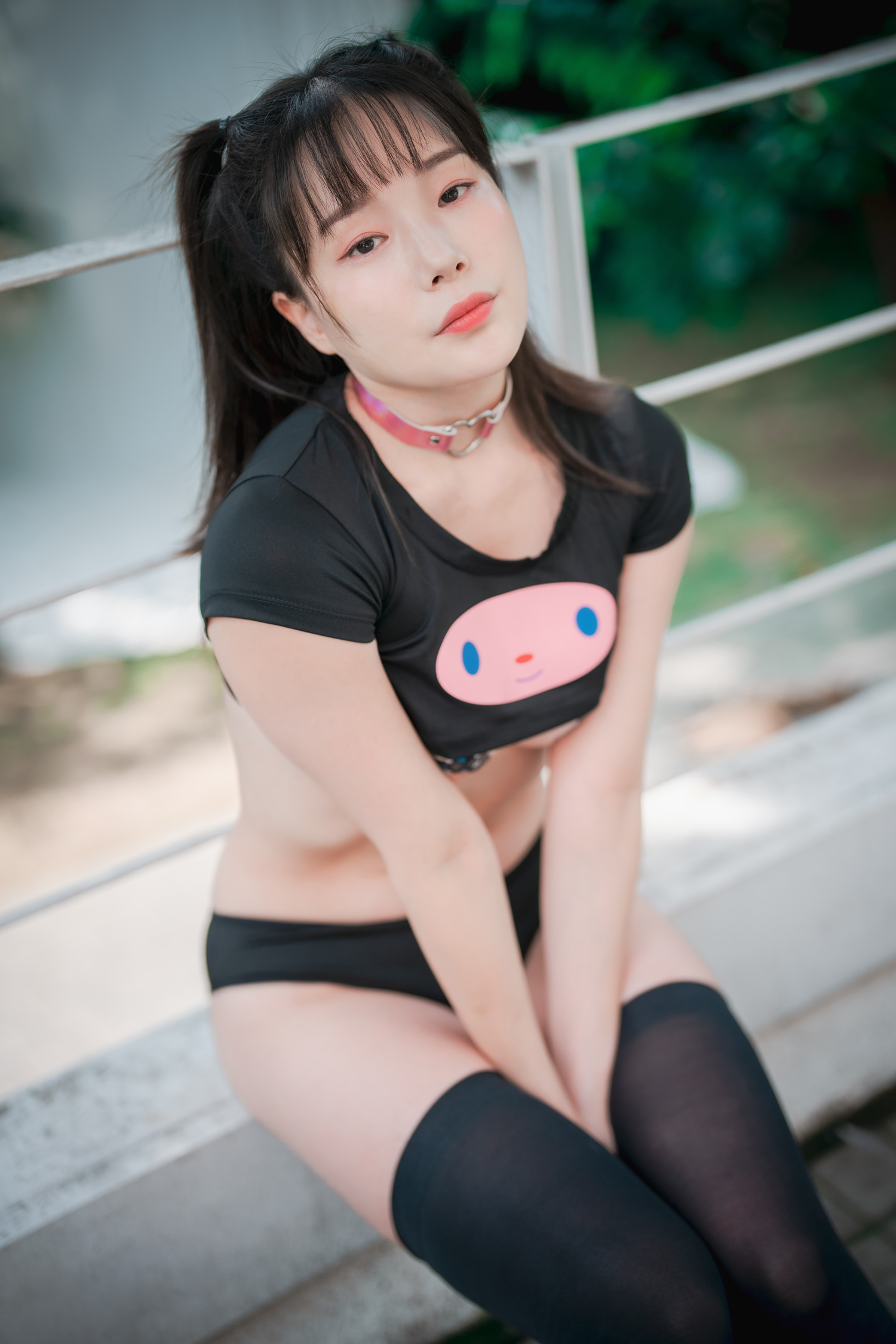 PIA 피아 (박서빈), [DJAWA] Black Puppy Girl Full.Ver Set.01