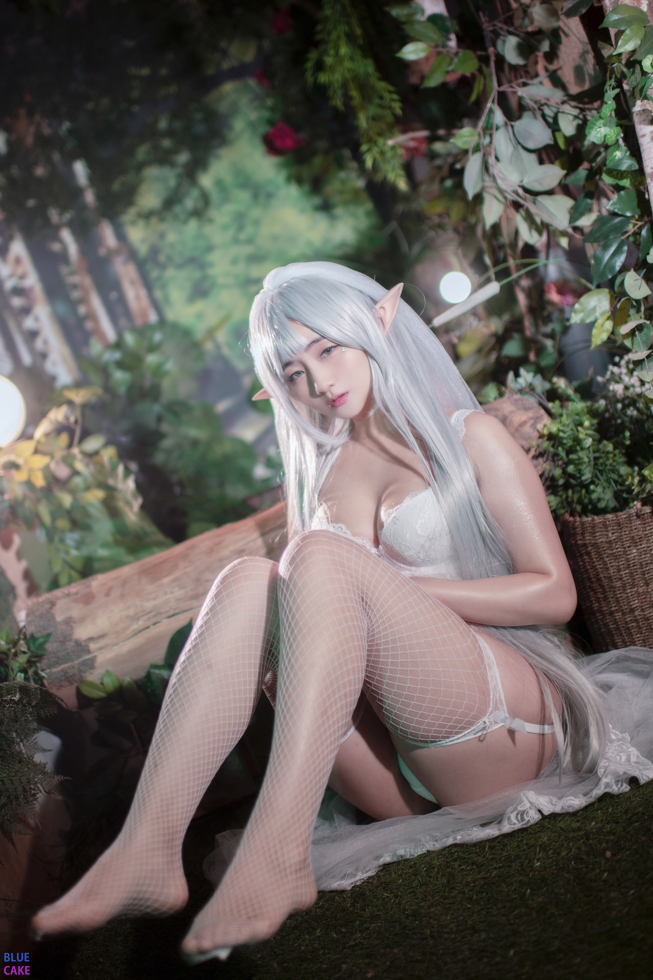 Han Jina 한지나, [BLUECAKE] Moon Elf