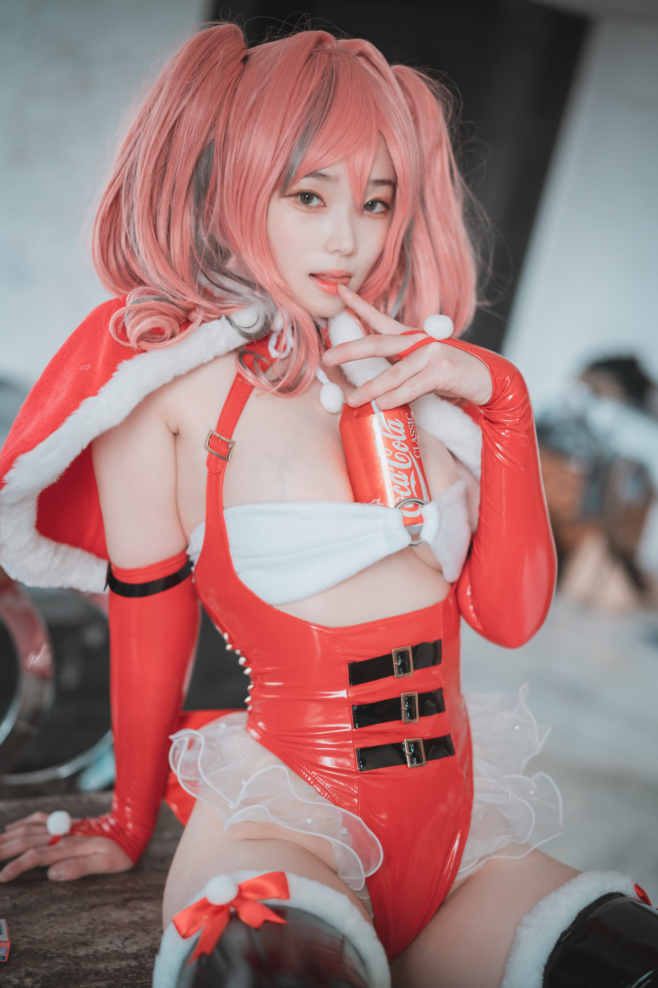 Bambi 밤비, [DJAWA] Santa Girl in the Summer Set.01