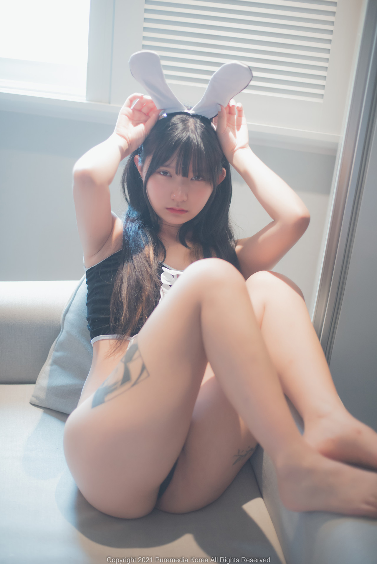 Hizzy 히지, [PURE MEDIA] Vol.117 누드 디지털화보 Set.02