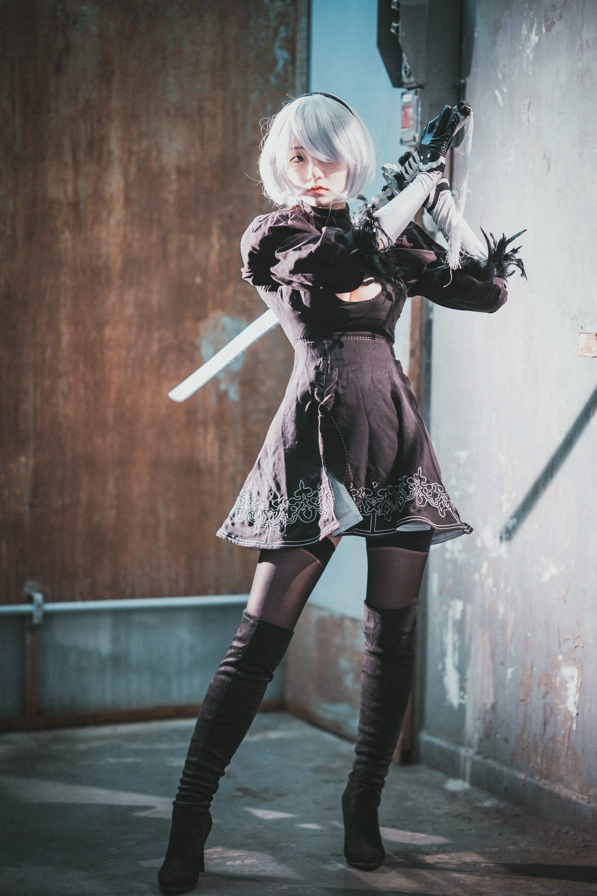 Jeong Jenny 정제니, [DJAWA] 2B NieR Automata