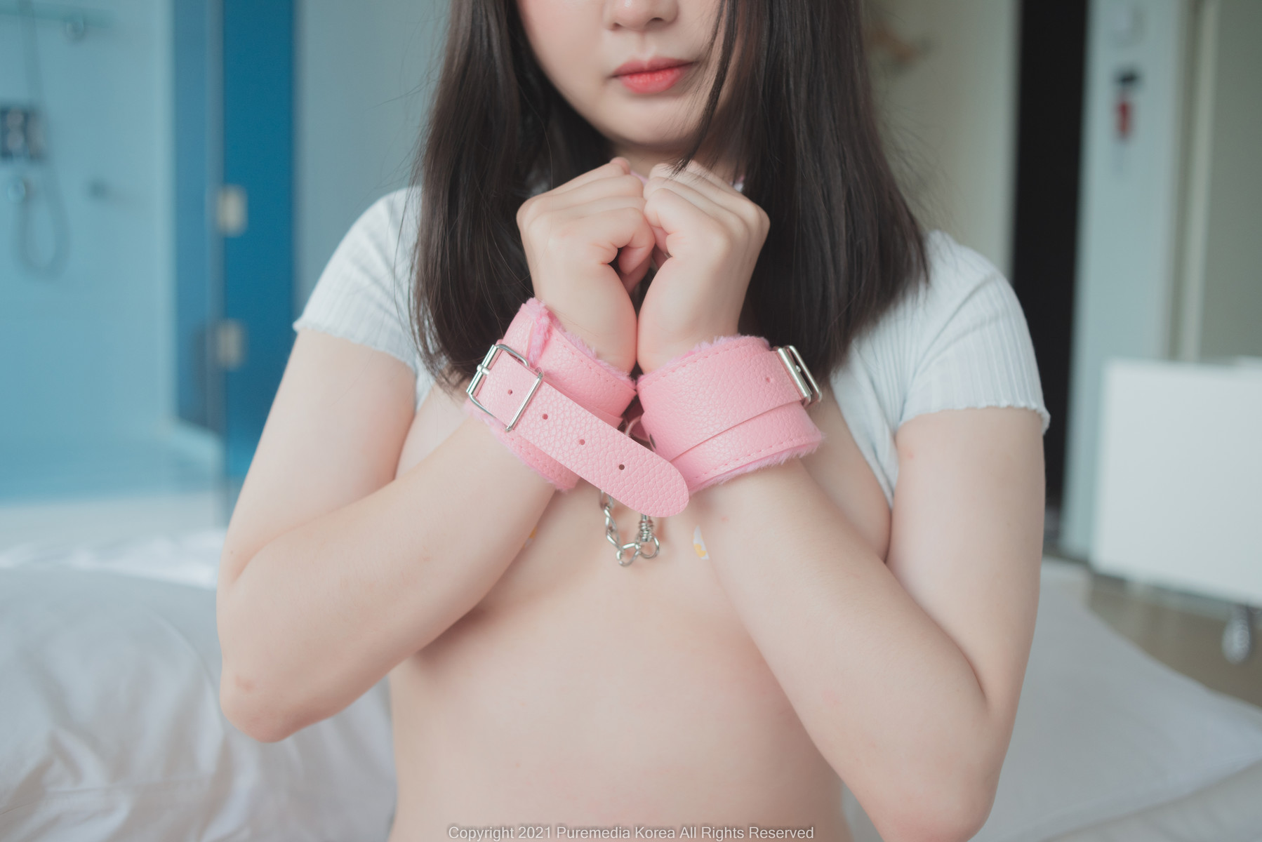 Miho 미호, [PURE MEDIA] Vol.123 누드 디지털화보 Set.01 Vol.01