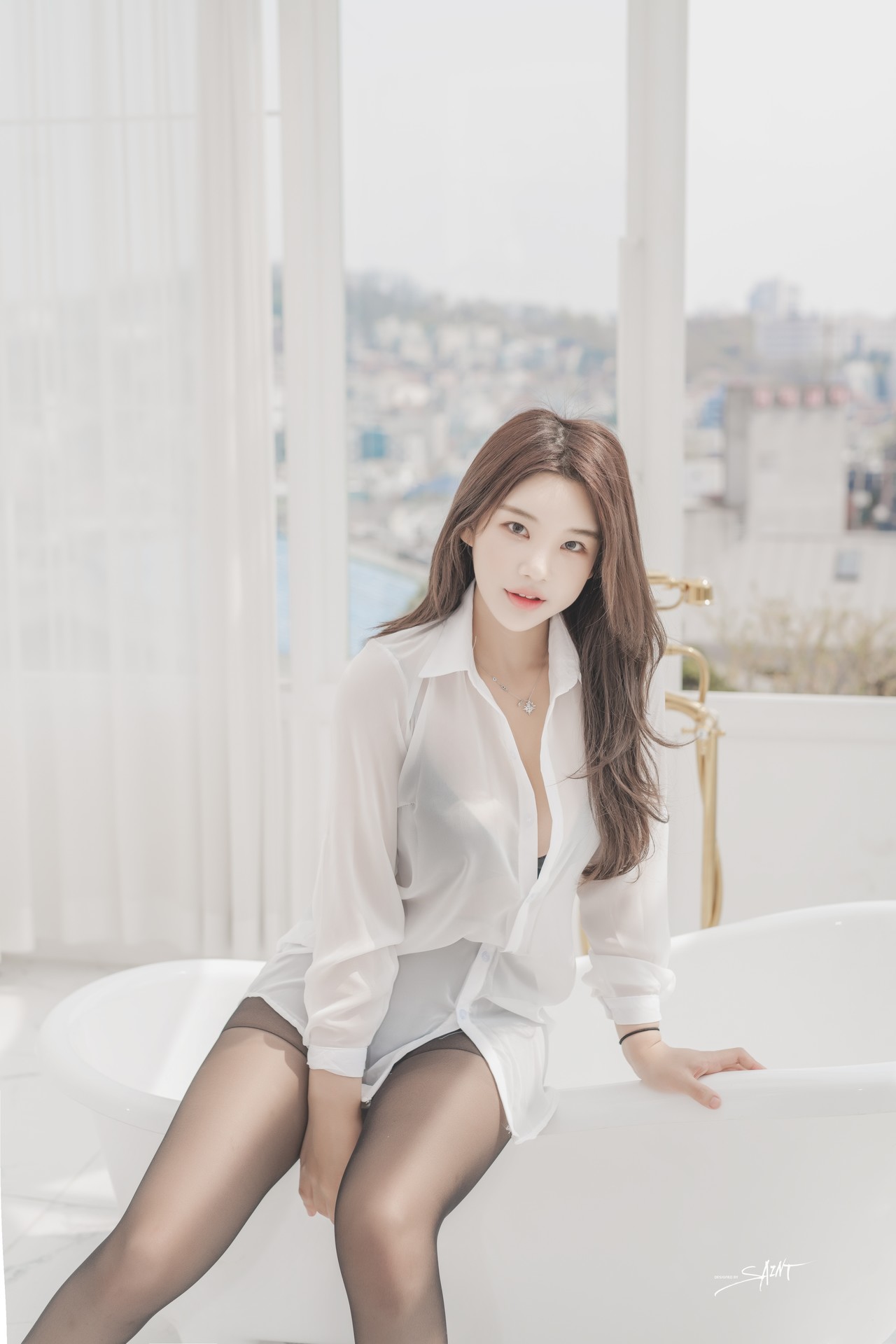 Zzyuri 쮸리, [SAINT Photolife] Zzyuri Vol.5 See Through