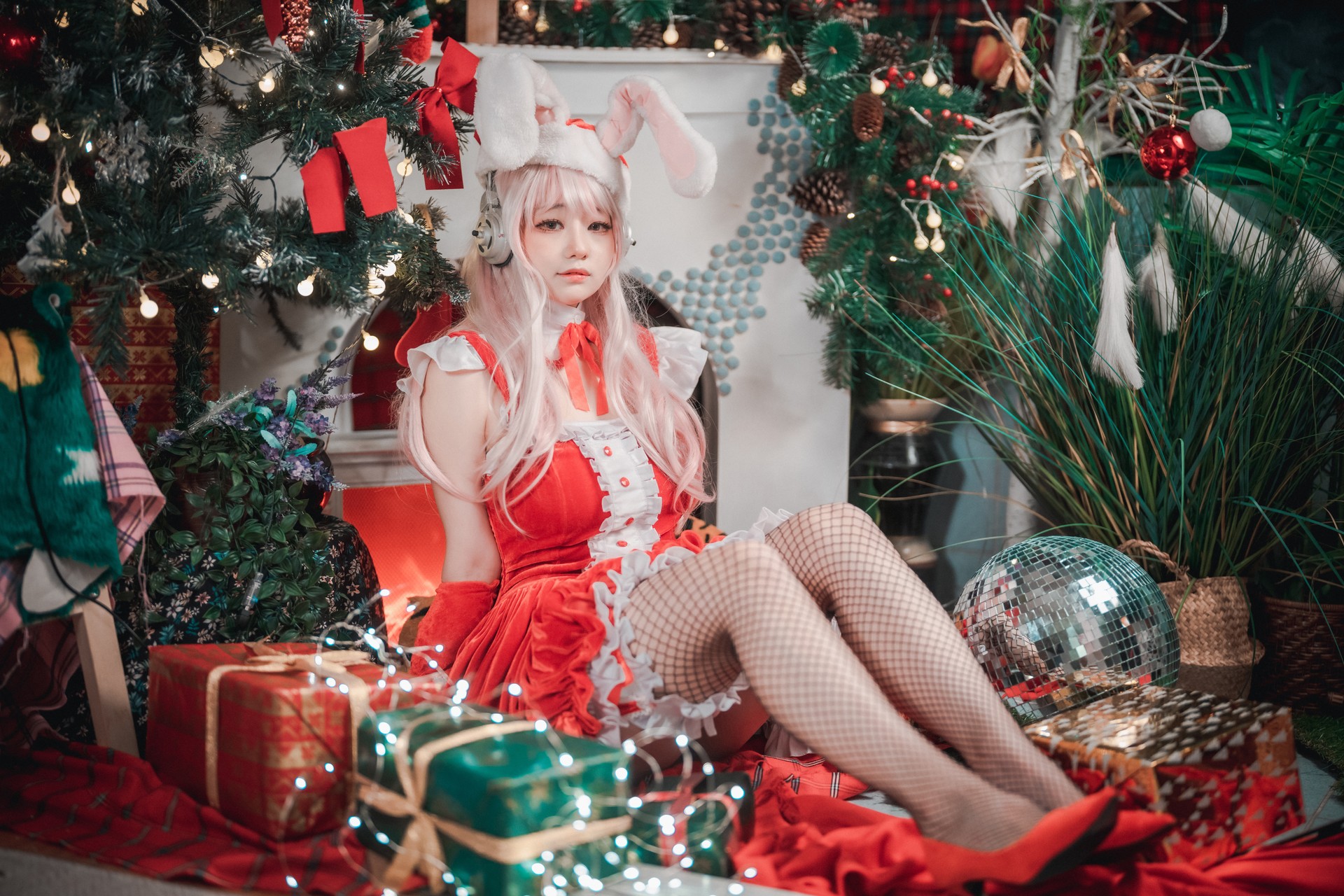 Mimmi 밈미, [DJAWA] Christmas Special 2022 Super Sonico Set.01