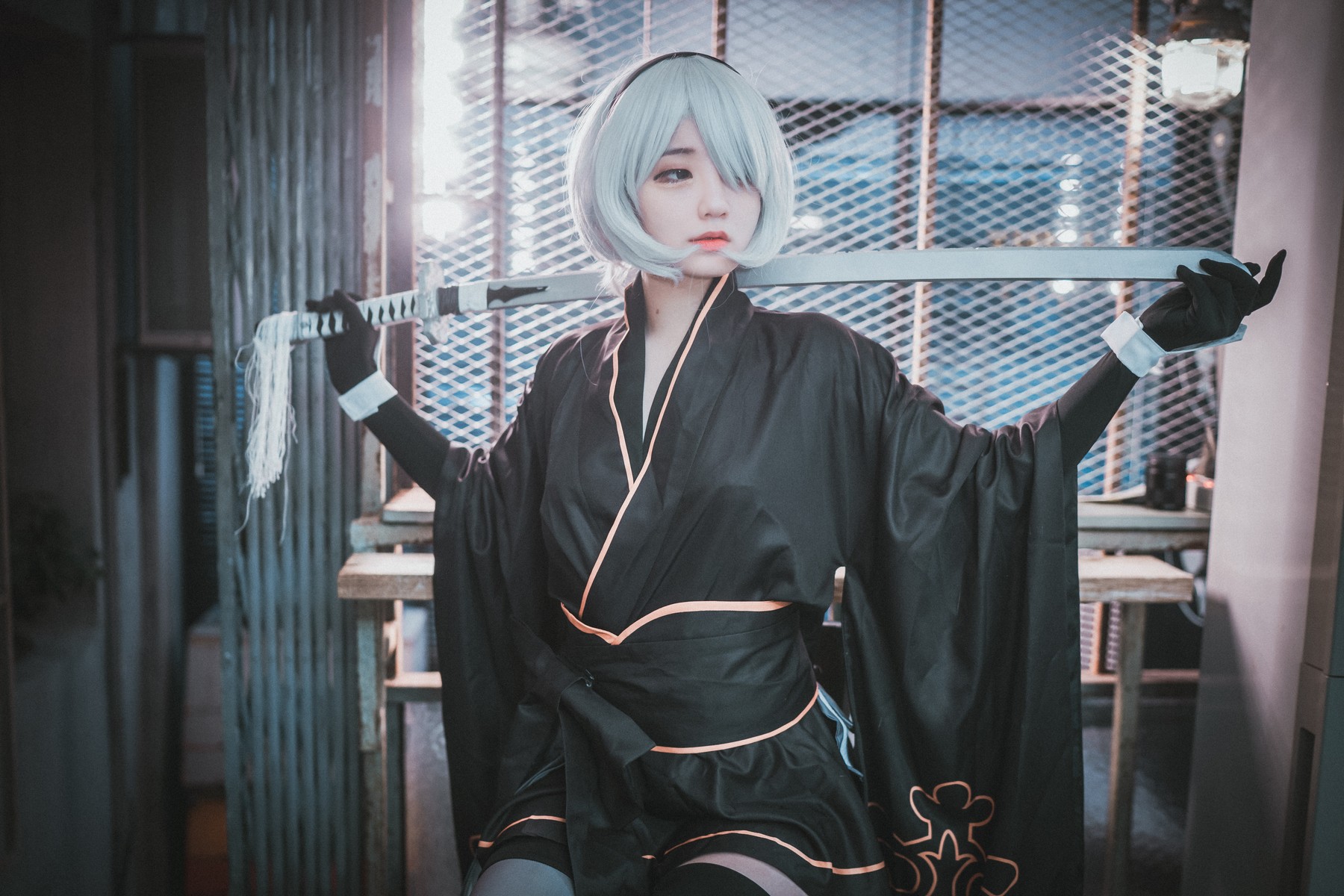Jeong Jenny 정제니, [DJAWA] 2B NieR Automata
