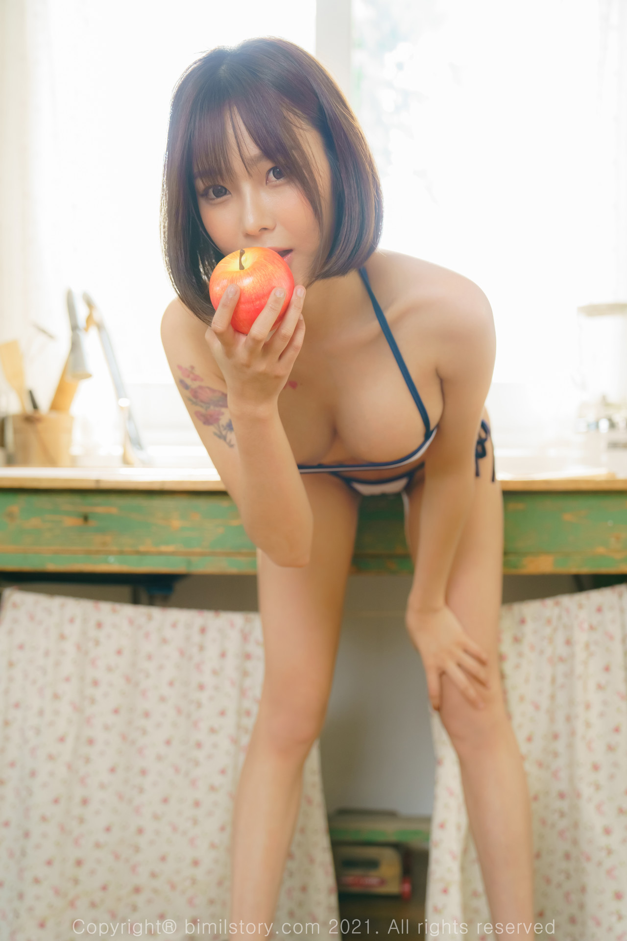 Mina 민아, [Bimilstory] Bikini Girl’s Hot Summer Set.02