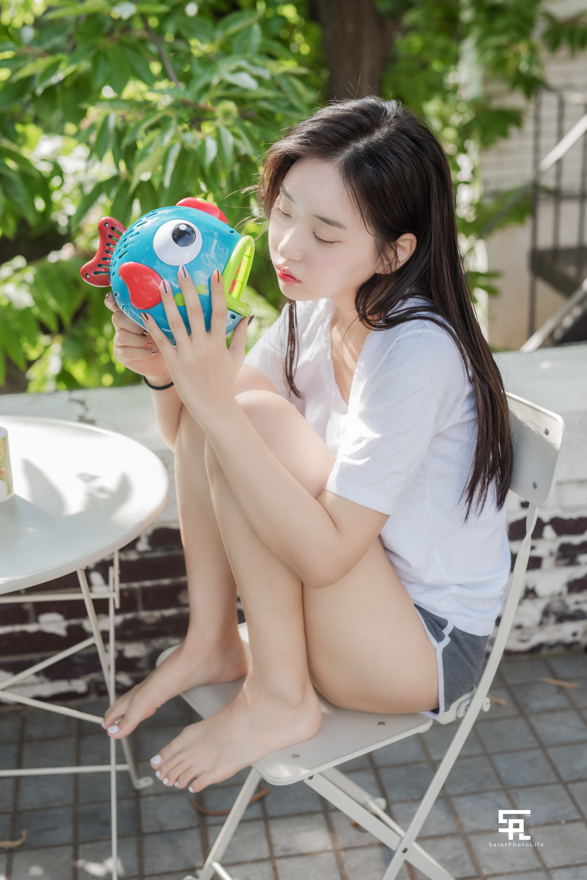 Zenny 신재은, [SAINT Photolife] One Summer Day