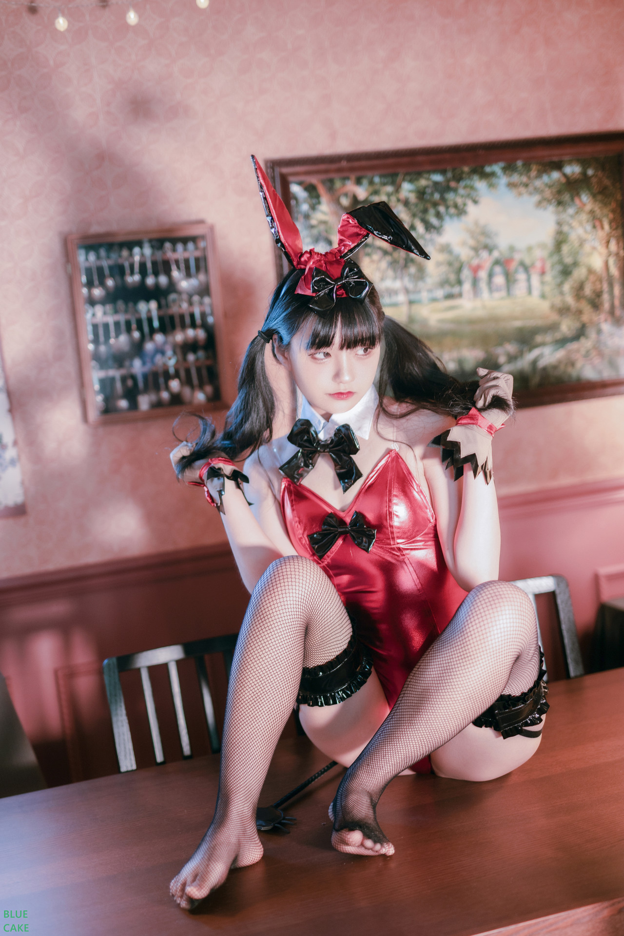Jeong Jenny 정제니, [BLUECAKE] Kurumi Bunny Set.02