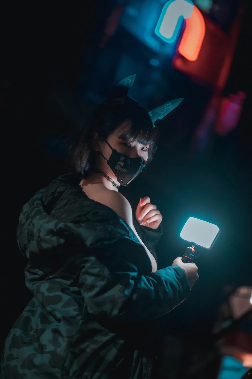 Mimmi 밈미, [DJAWA] Rudy The Wolf of Midnight Set.04