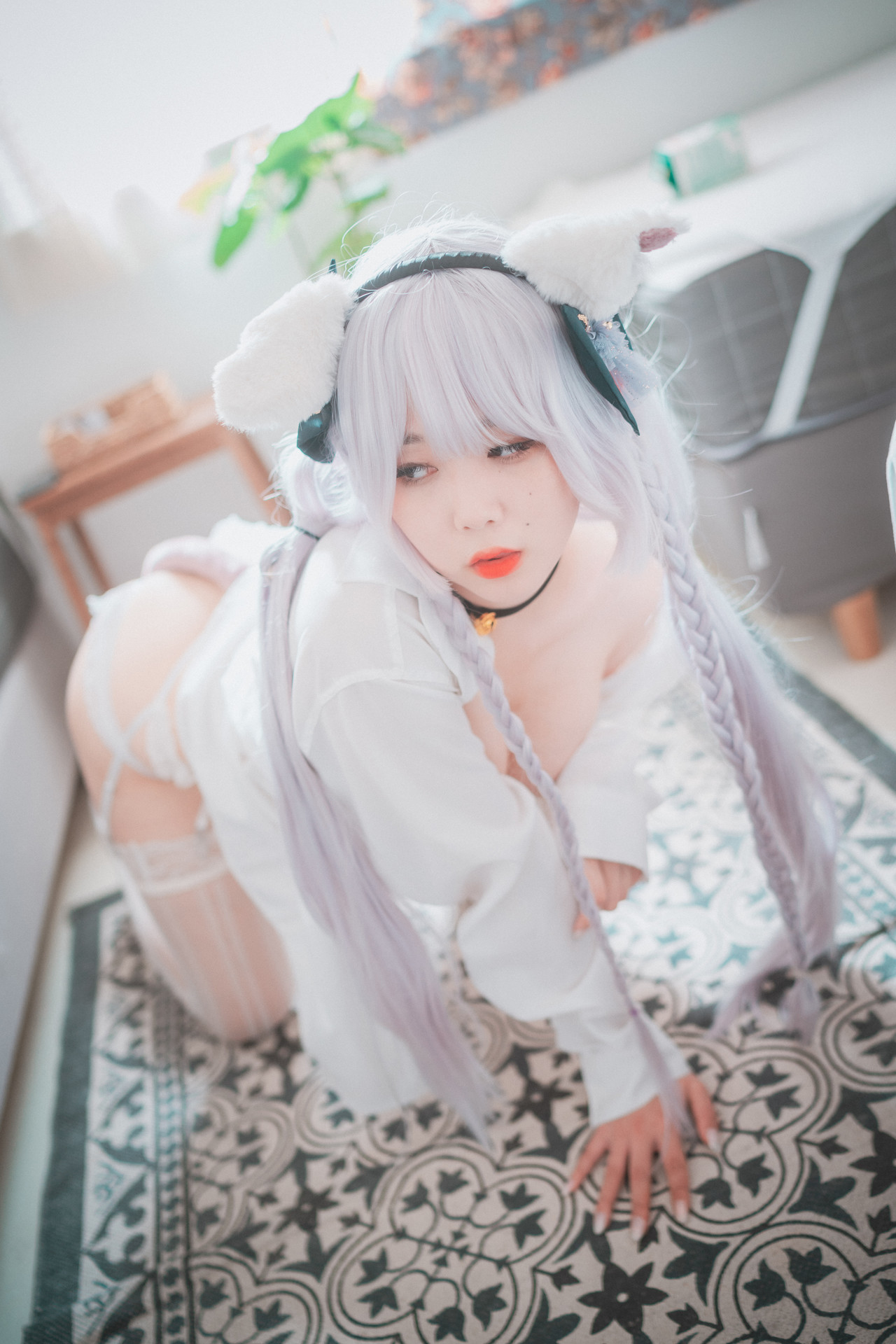 Jia 지아, [DJAWA] Perrault The Milk Thief (Last Origin) Set.01