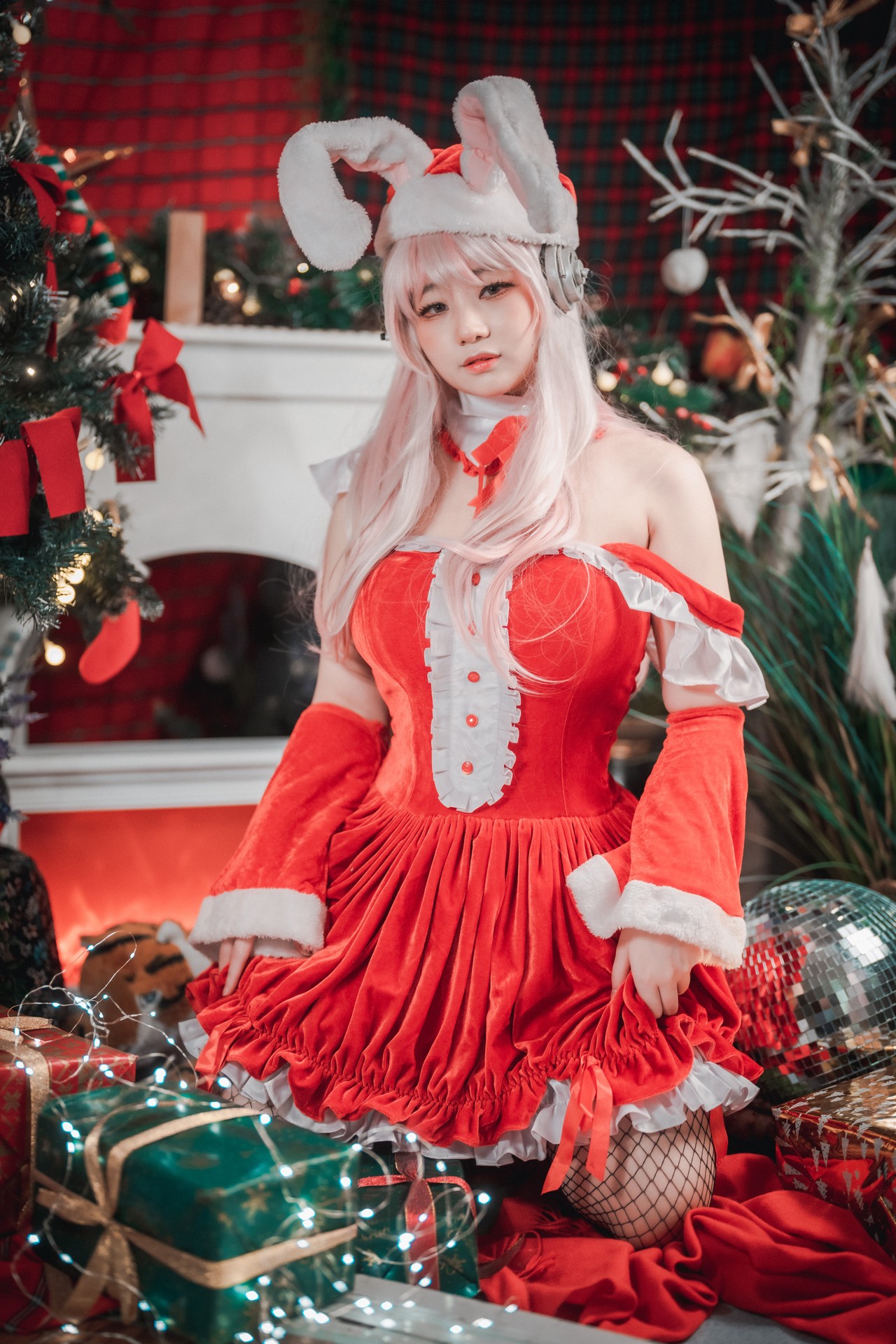 Mimmi 밈미, [DJAWA] Christmas Special 2022 Super Sonico Set.01