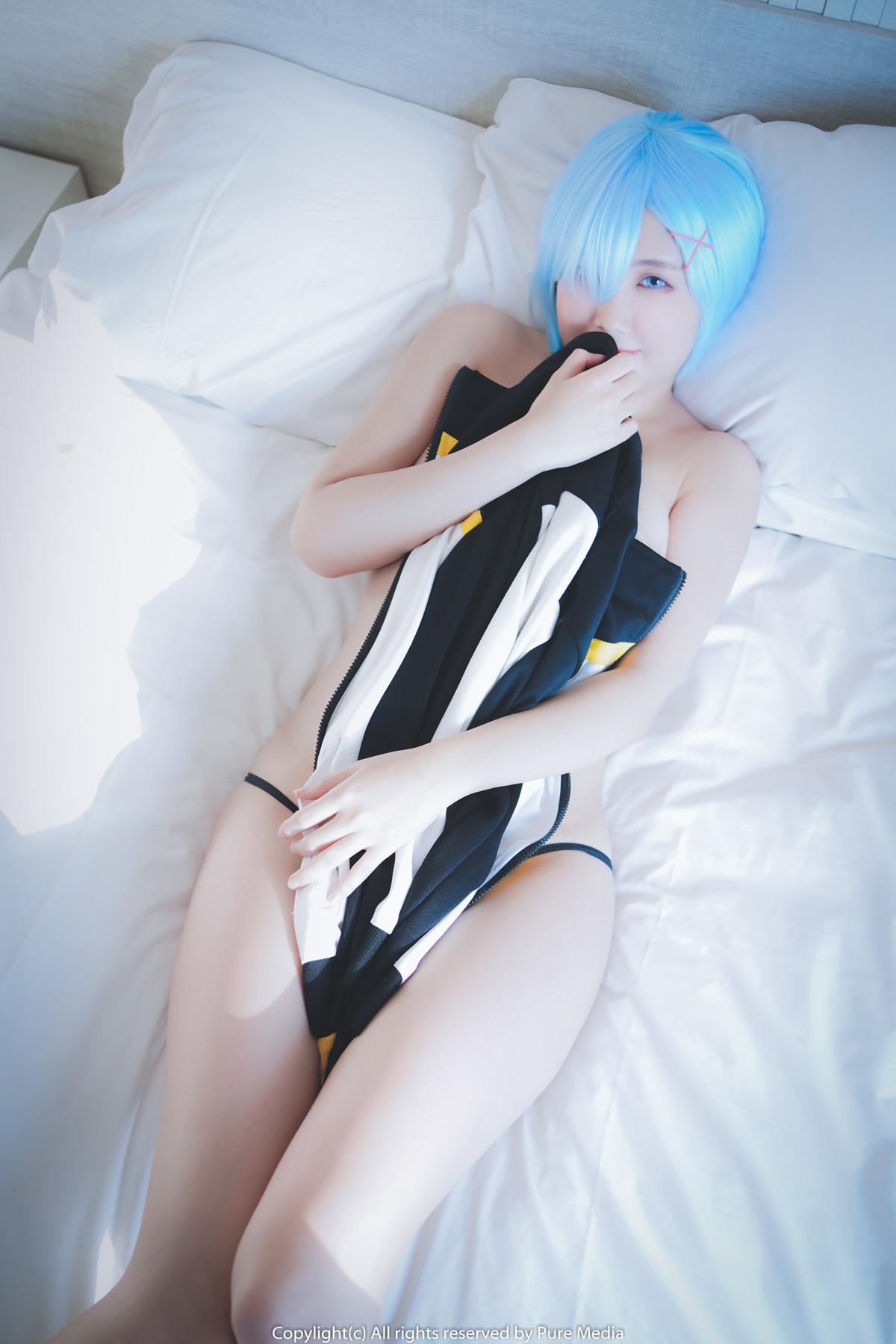 Leechu 리쭈, [PURE MEDIA] Vol.48 누드 디지털화보 Set.01