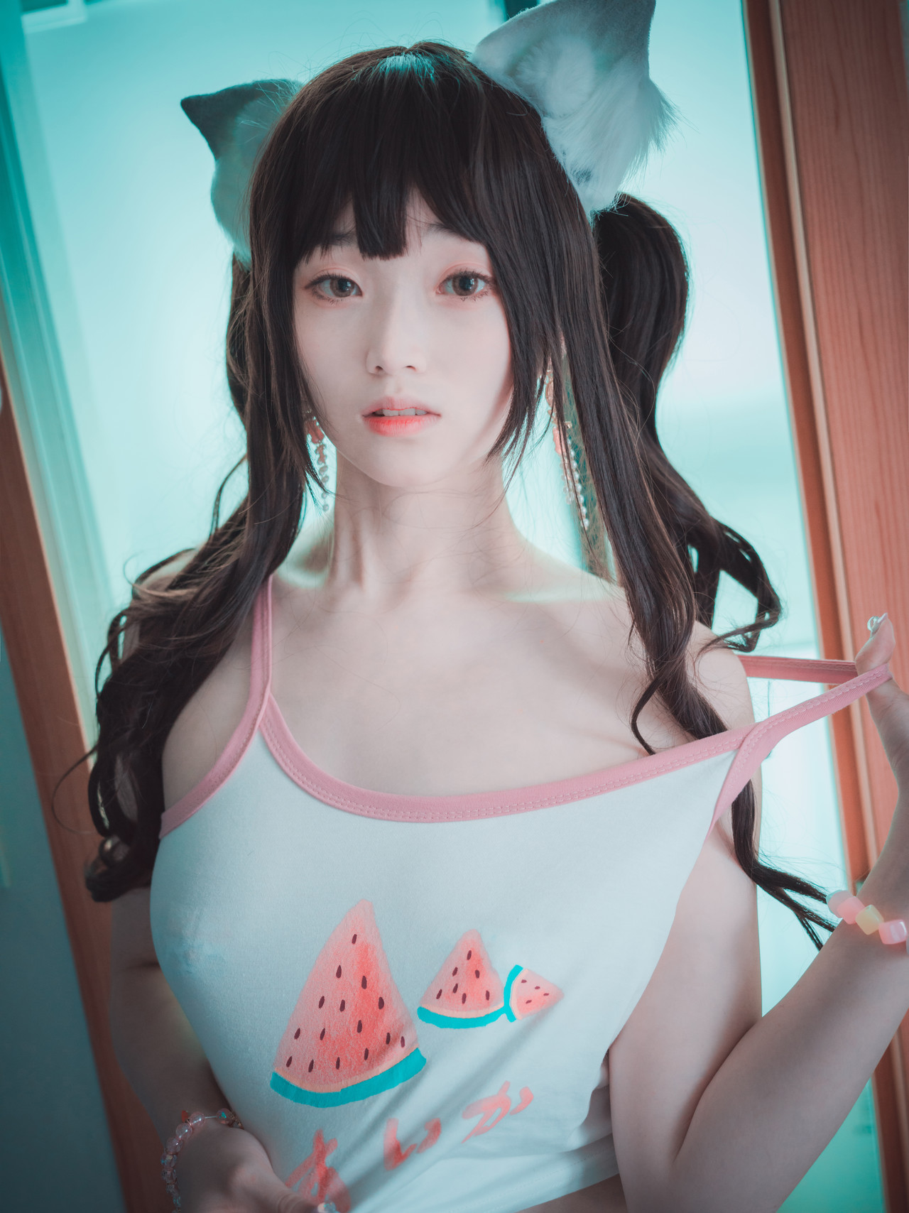 Bambi 밤비, [DJAWA] The cat I picked up turned into a girl Set.01