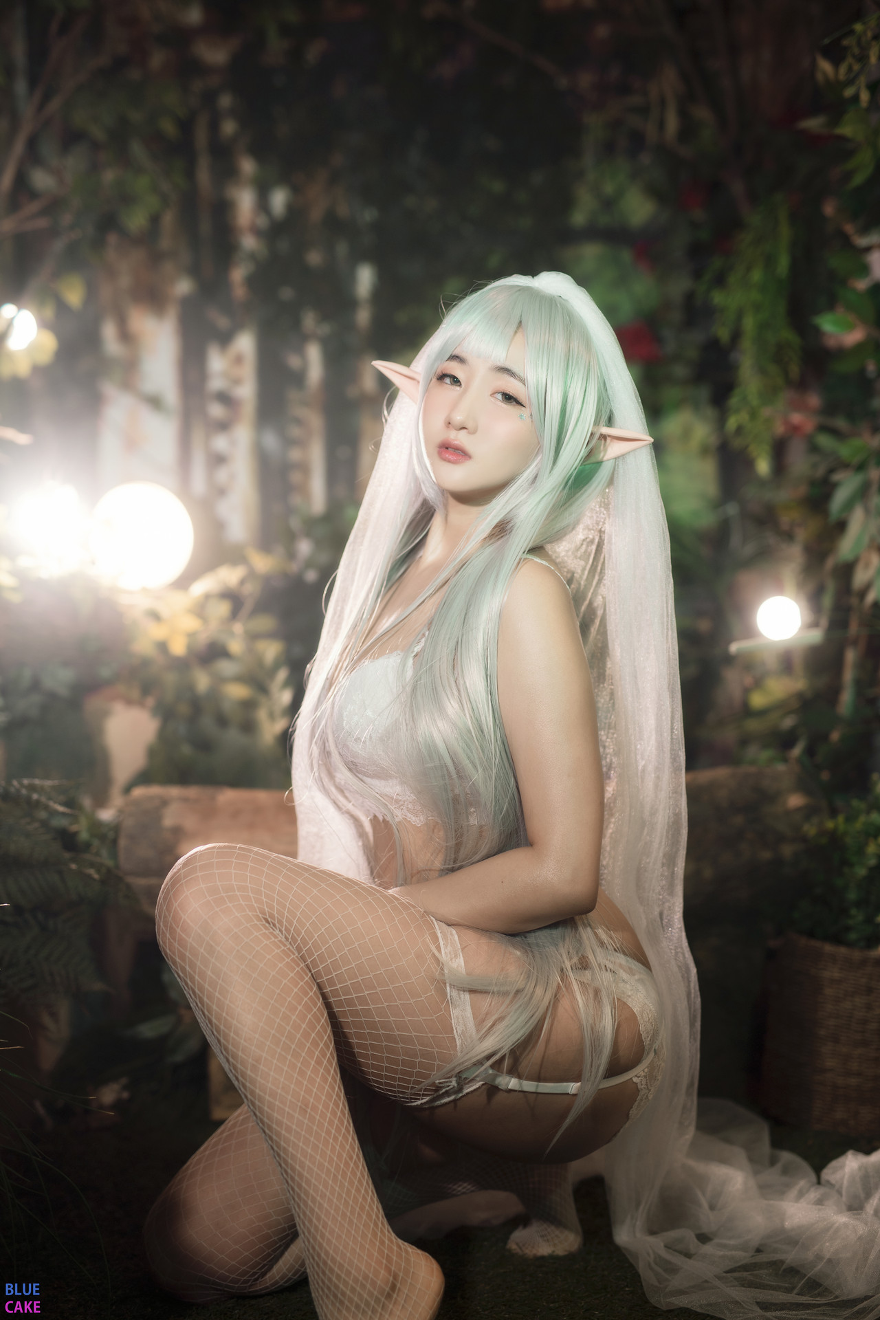 Han Jina 한지나, [BLUECAKE] Moon Elf