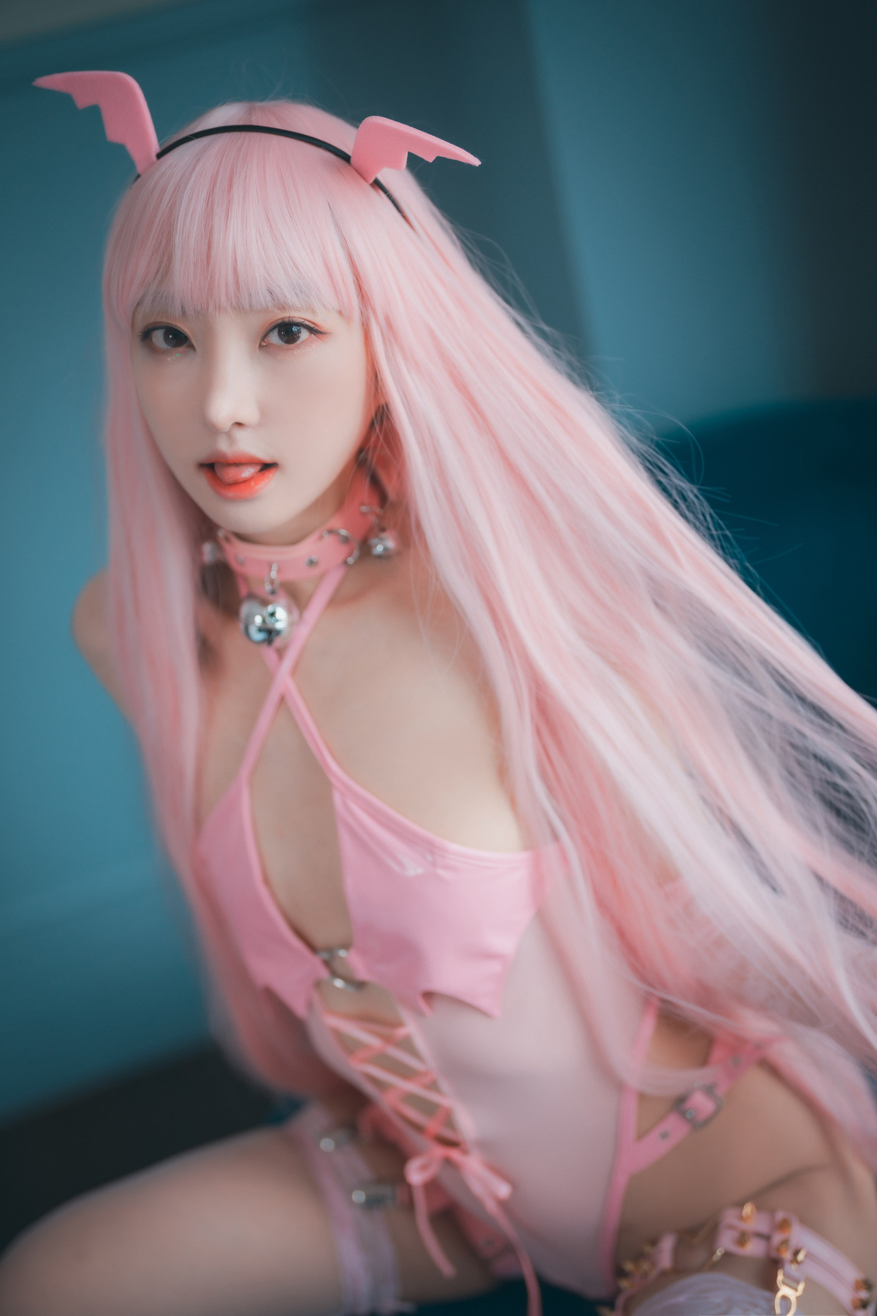 HaNari 하나리, [DJAWA] Pink Succubus Set.01