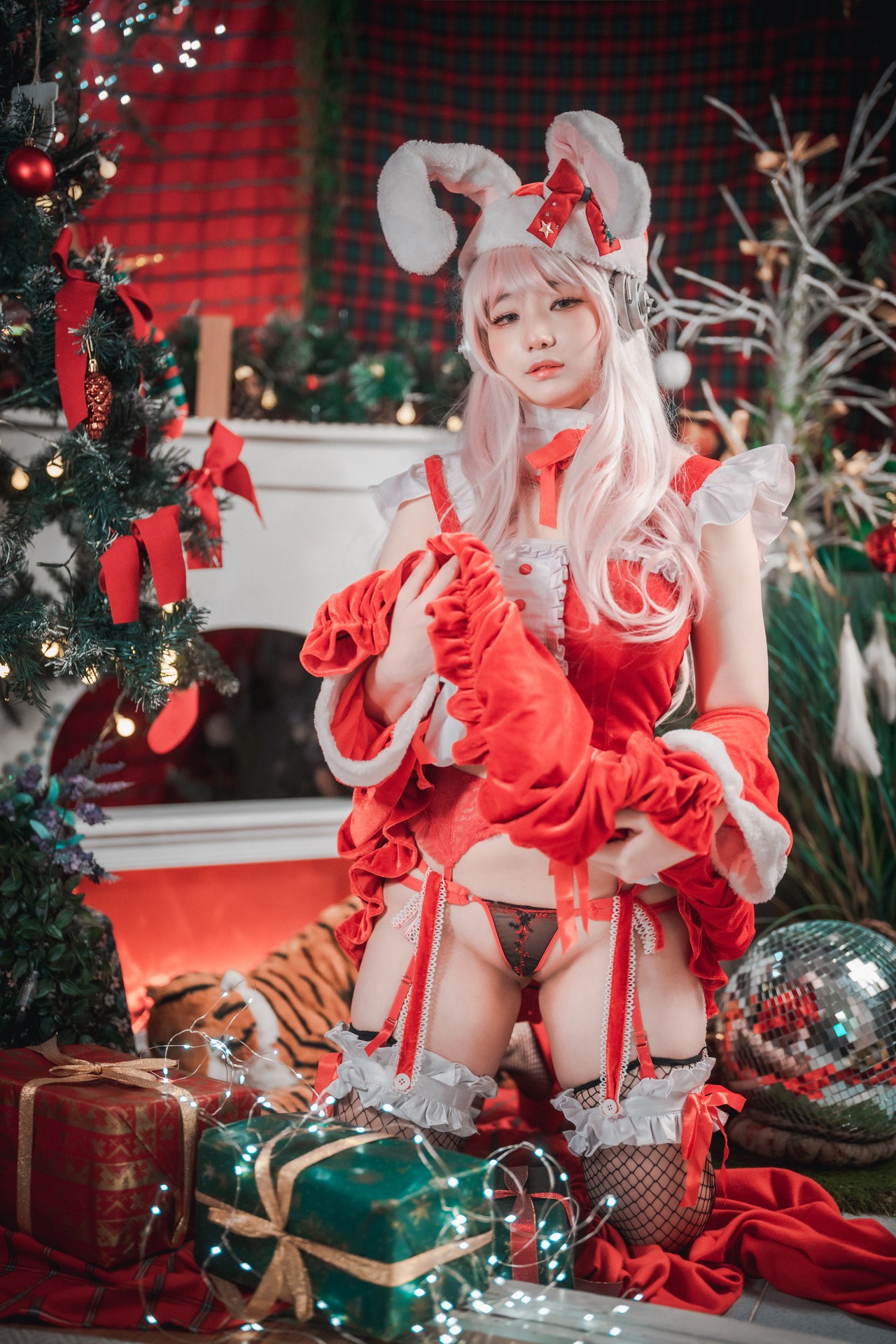 Mimmi 밈미, [DJAWA] Christmas Special 2022 Super Sonico Set.01