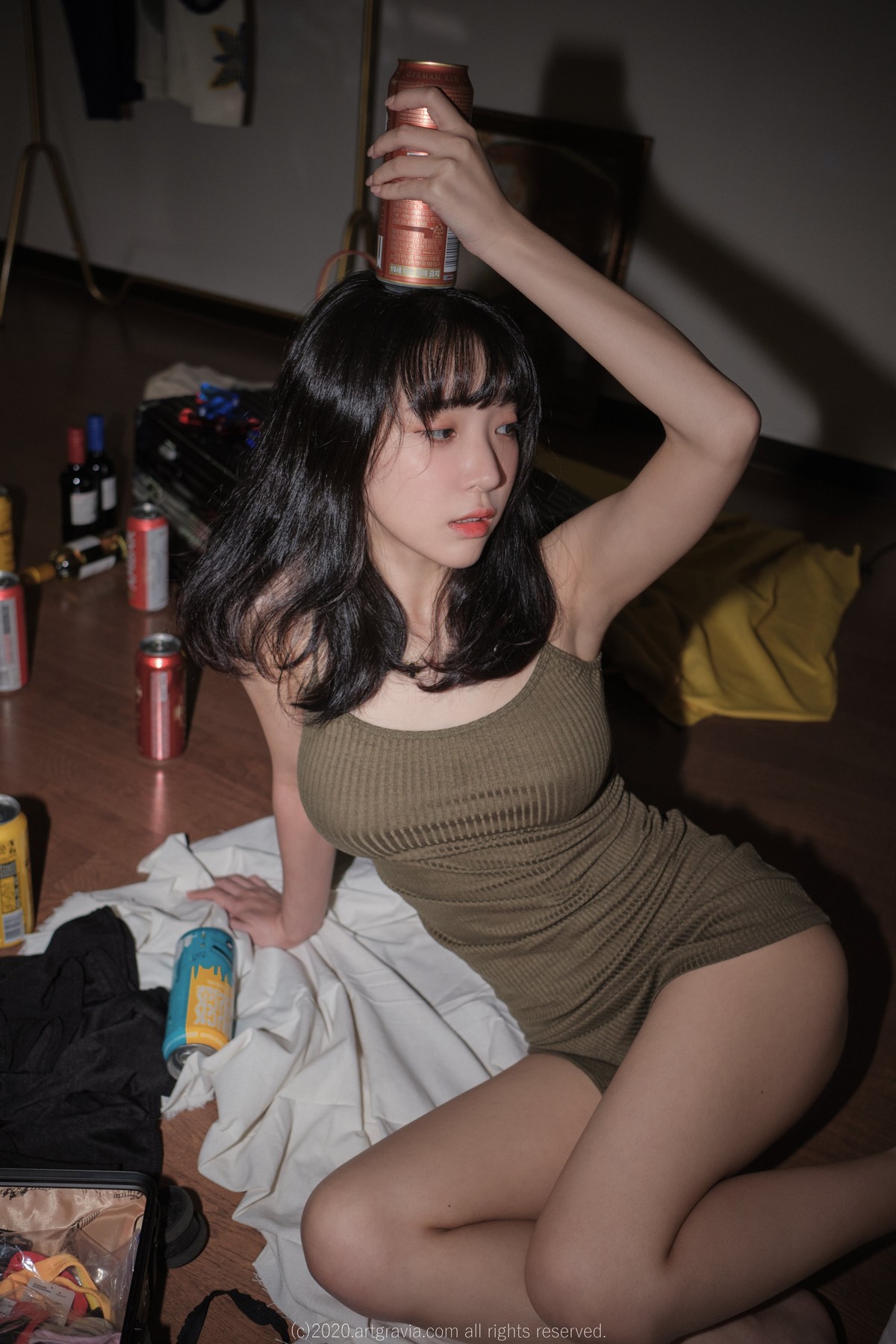Kang Inkyung 강인경, [ArtGravia] Vol.190 아트그라비아 Set.01