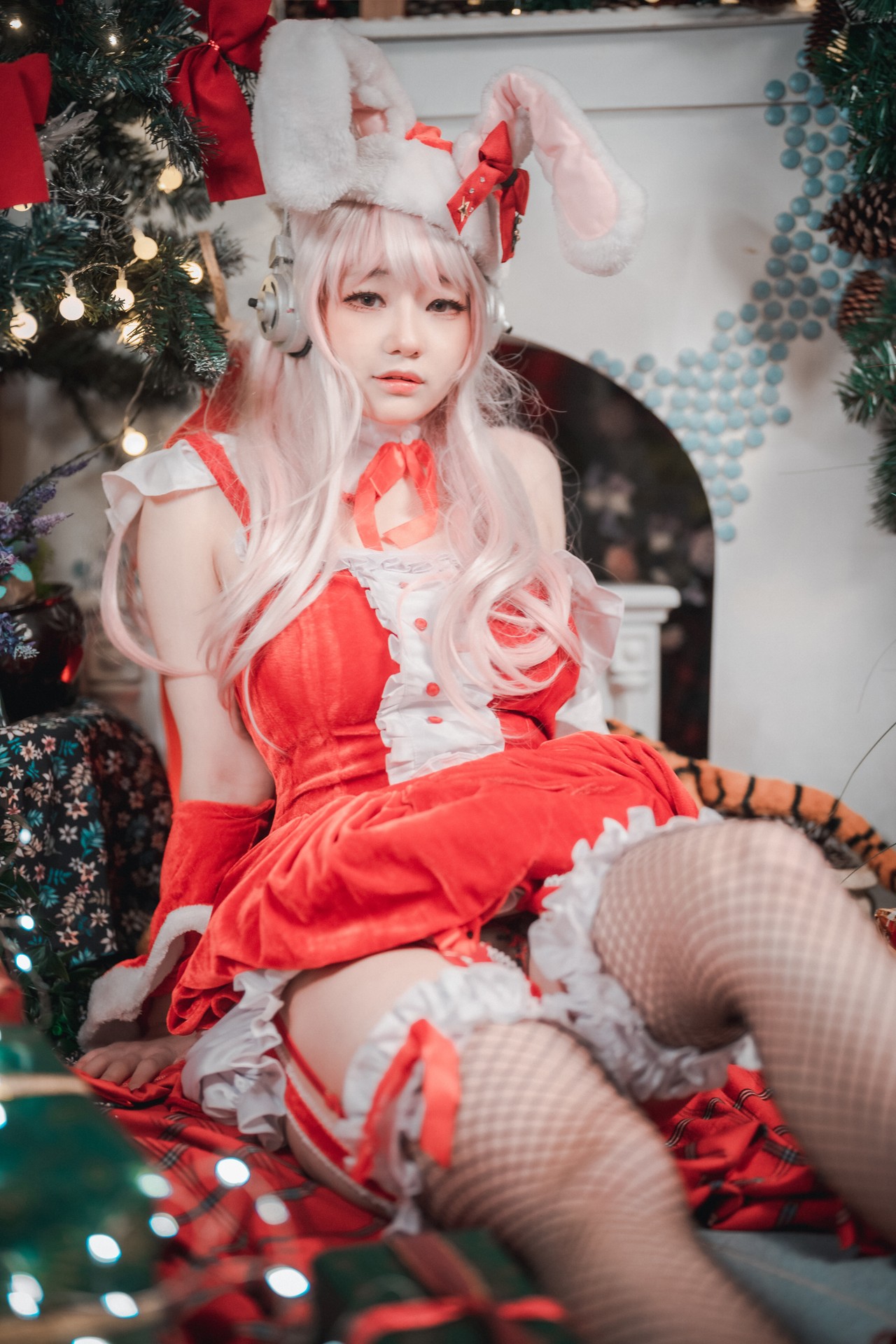 Mimmi 밈미, [DJAWA] Christmas Special 2022 Super Sonico Set.01