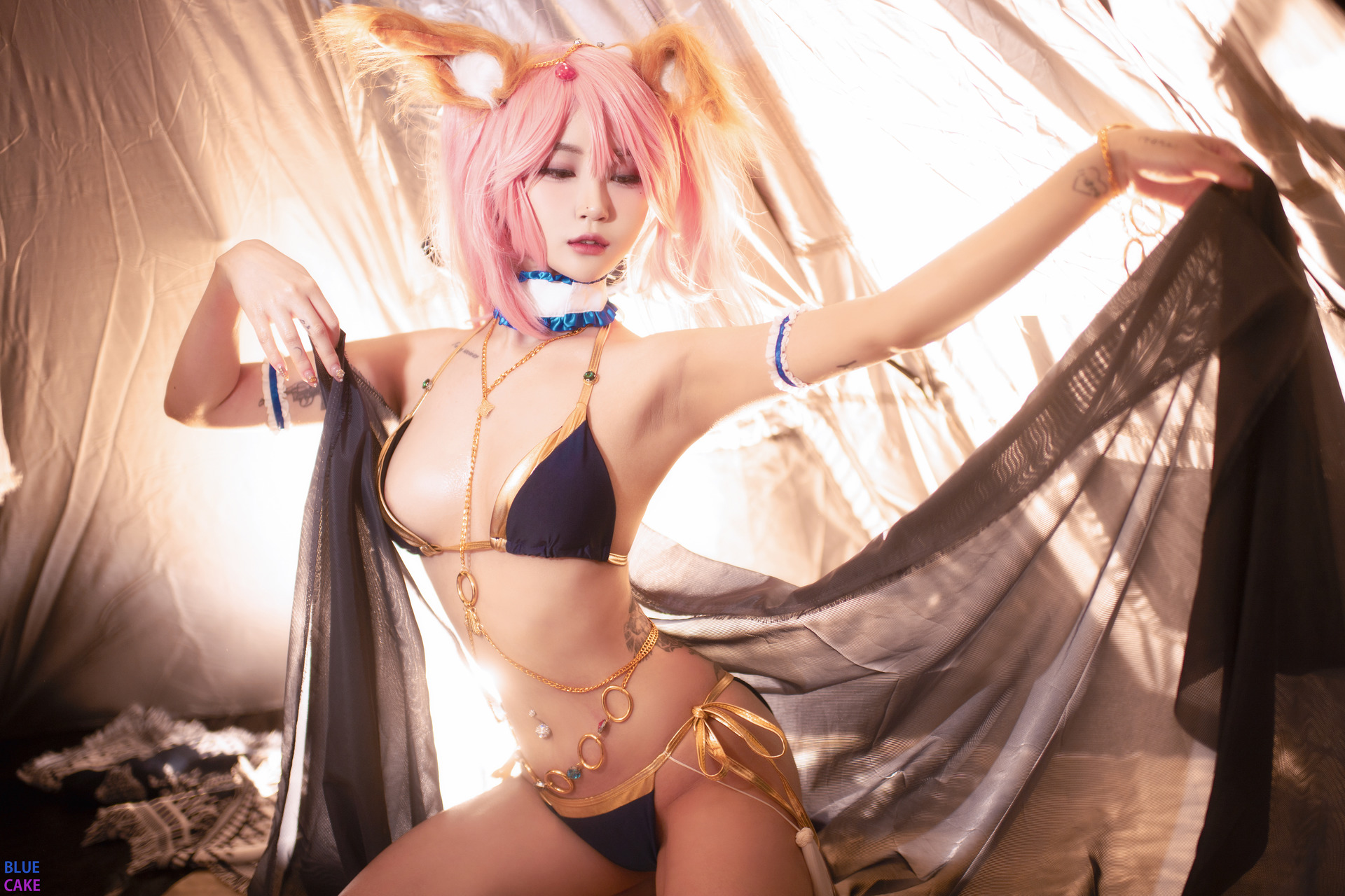Jeong Bomi 정보미, [BLUECAKE] Pink Dancer Set.02