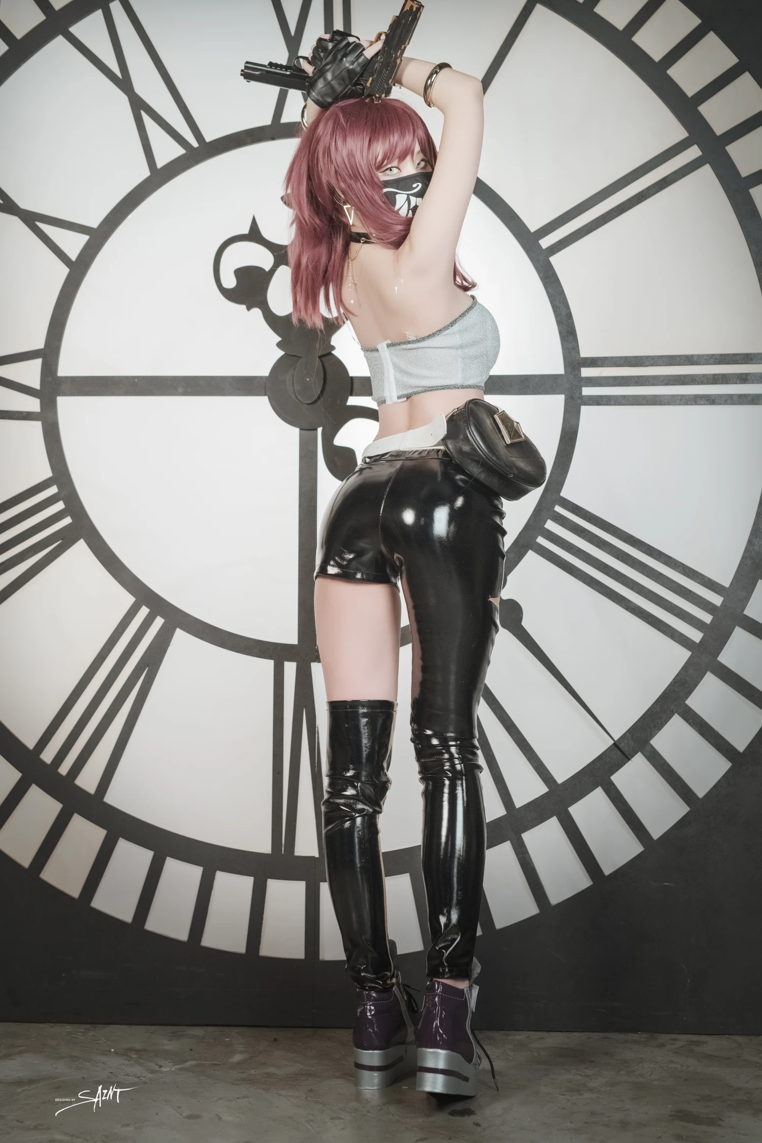 Yuna 유나, [SAINT Photolife] KDA Akali