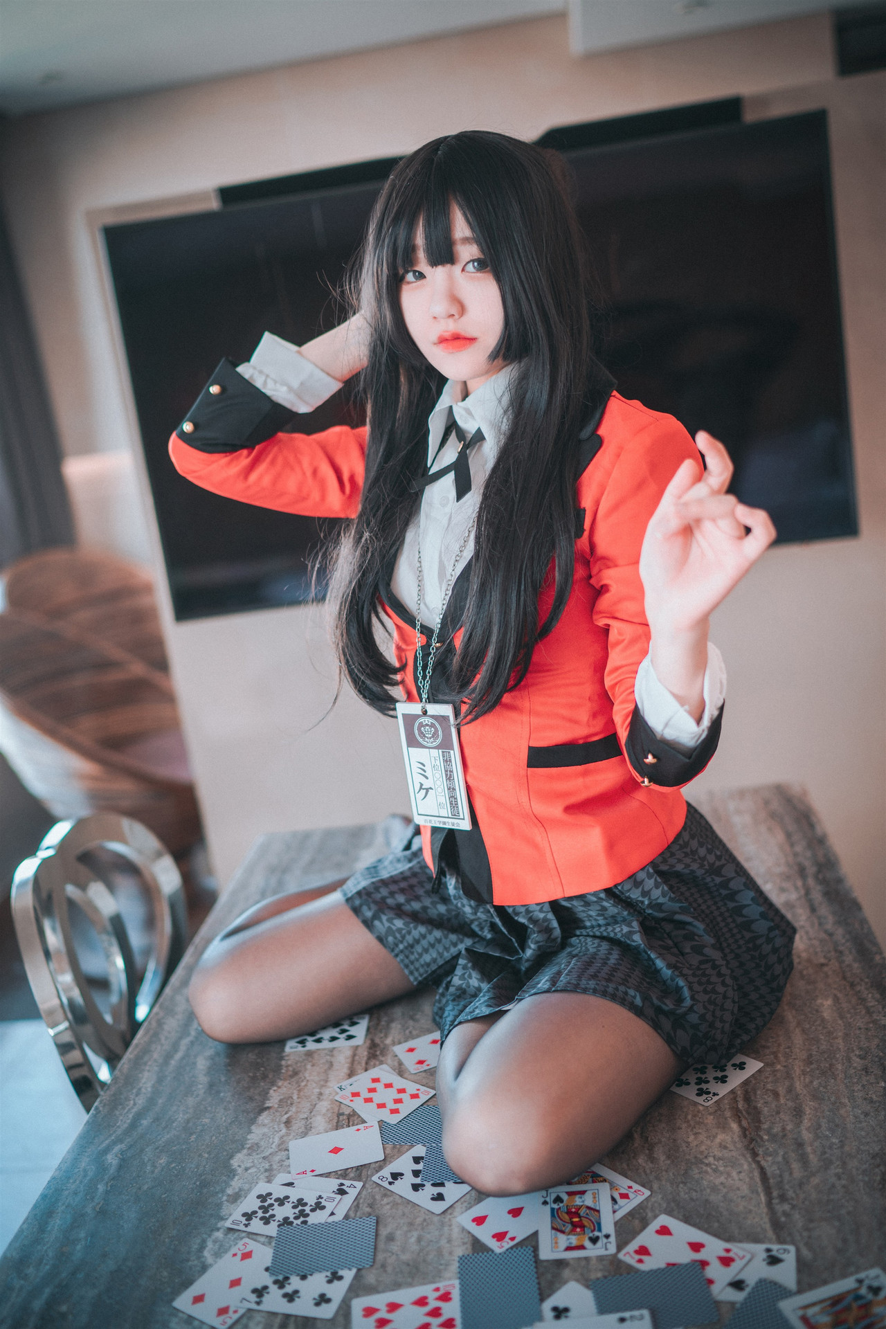 Jeong Jenny 정제니, [DJAWA] Gambling with Yumeko
