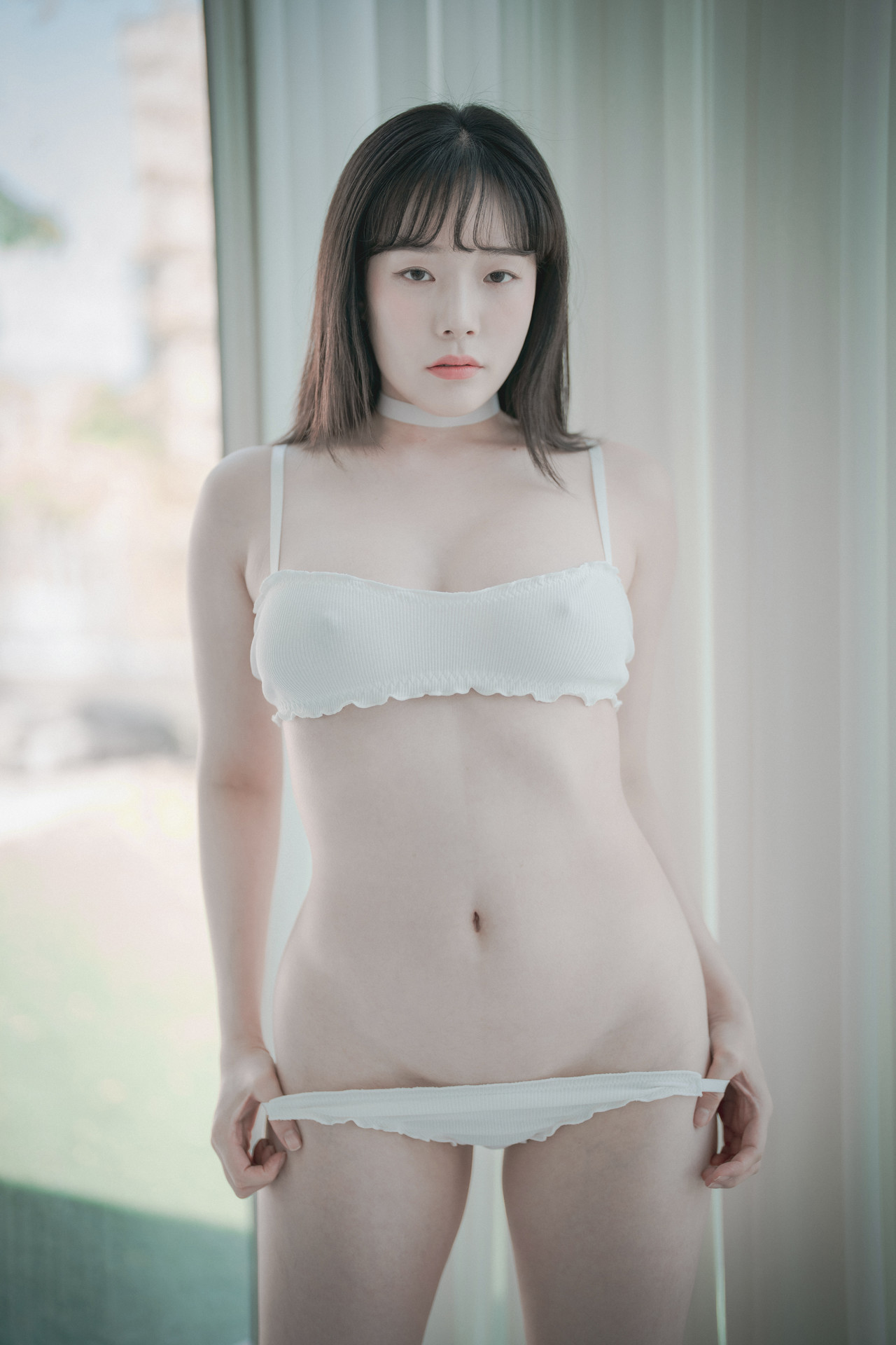 PIA 피아 (박서빈), [DJAWA] Cozy White Set.01