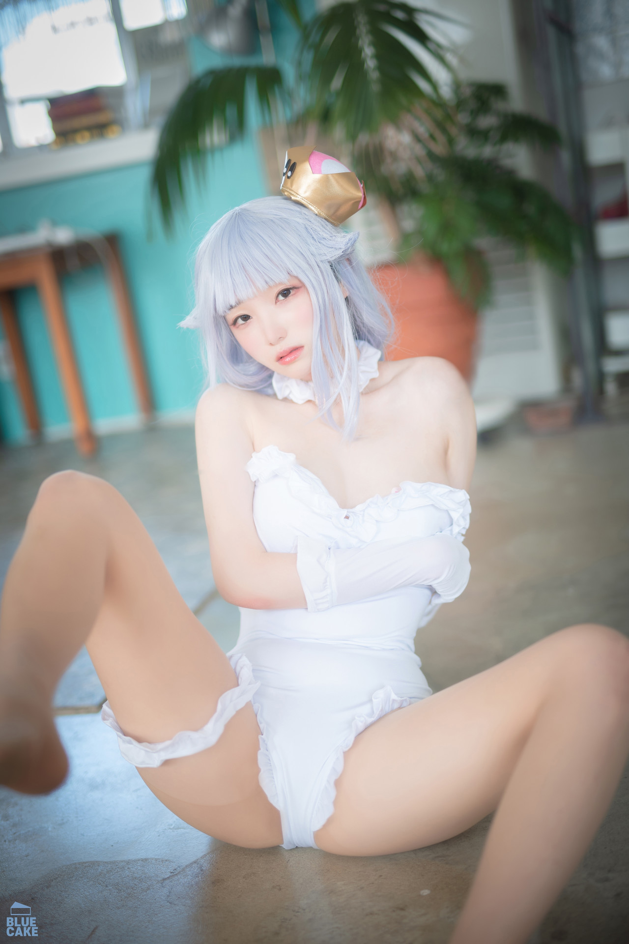 Bambi 밤비, [BLUECAKE] Sticky Boosette- Set.01