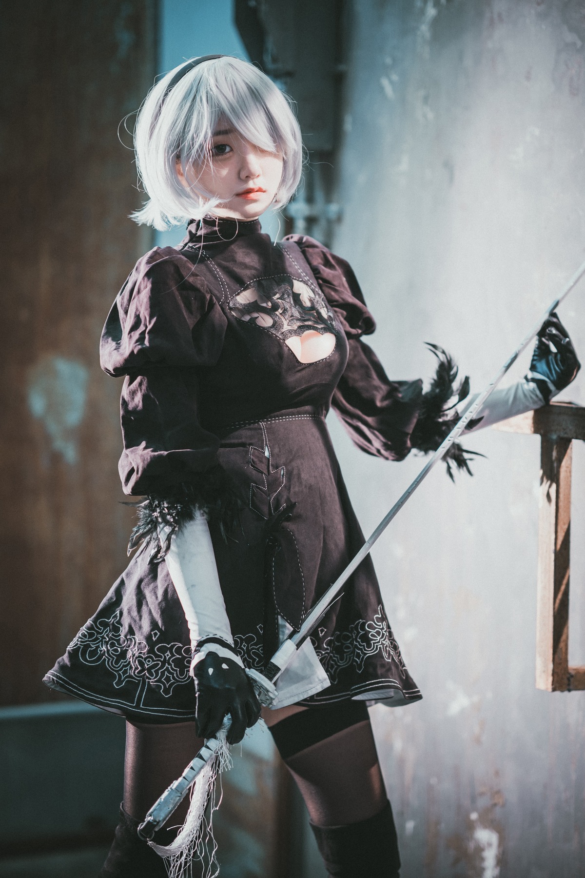 Jeong Jenny 정제니, [DJAWA] 2B NieR Automata
