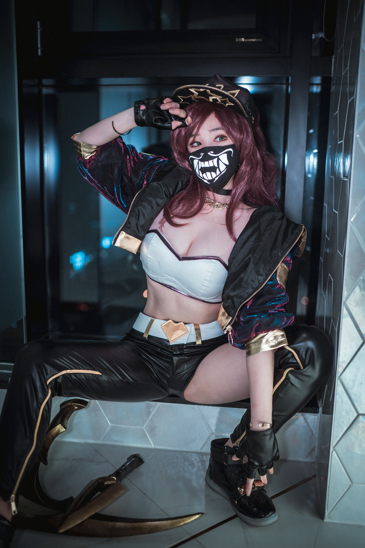 Bambi 밤비, [DJAWA] Akali (K-DA)