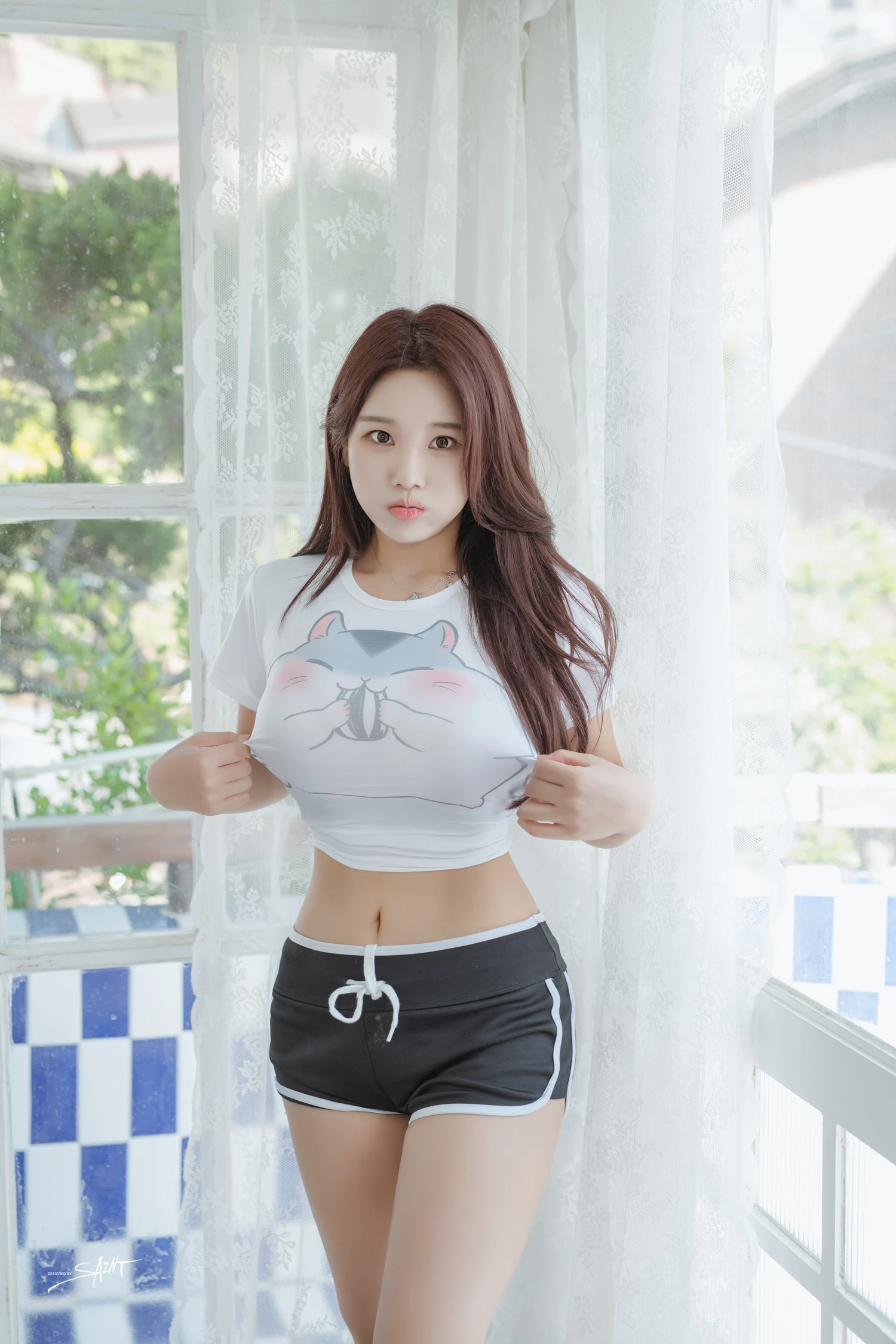 Zzyuri 쮸리, [SAINT Photolife] Puppy Honey Set.02